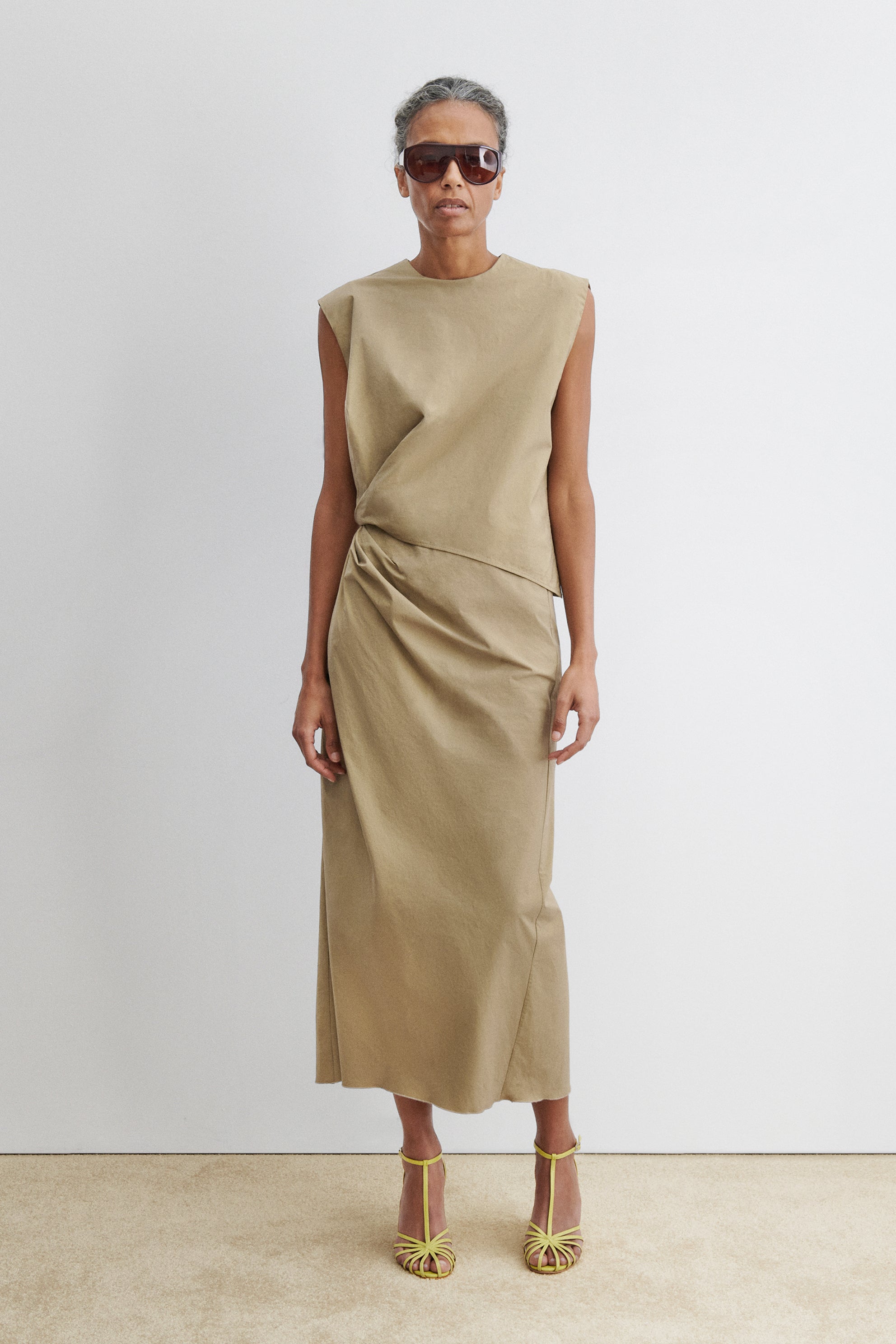 Rachel Comey Clothing Rini Dress Khaki