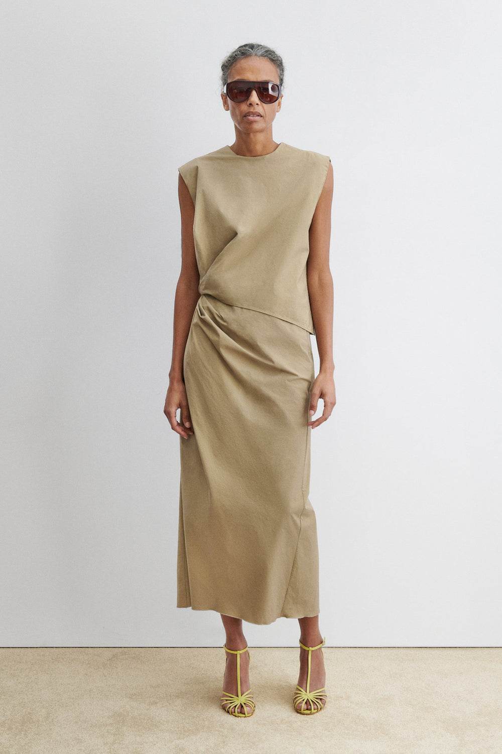 Rachel Comey Clothing Rini Dress Khaki