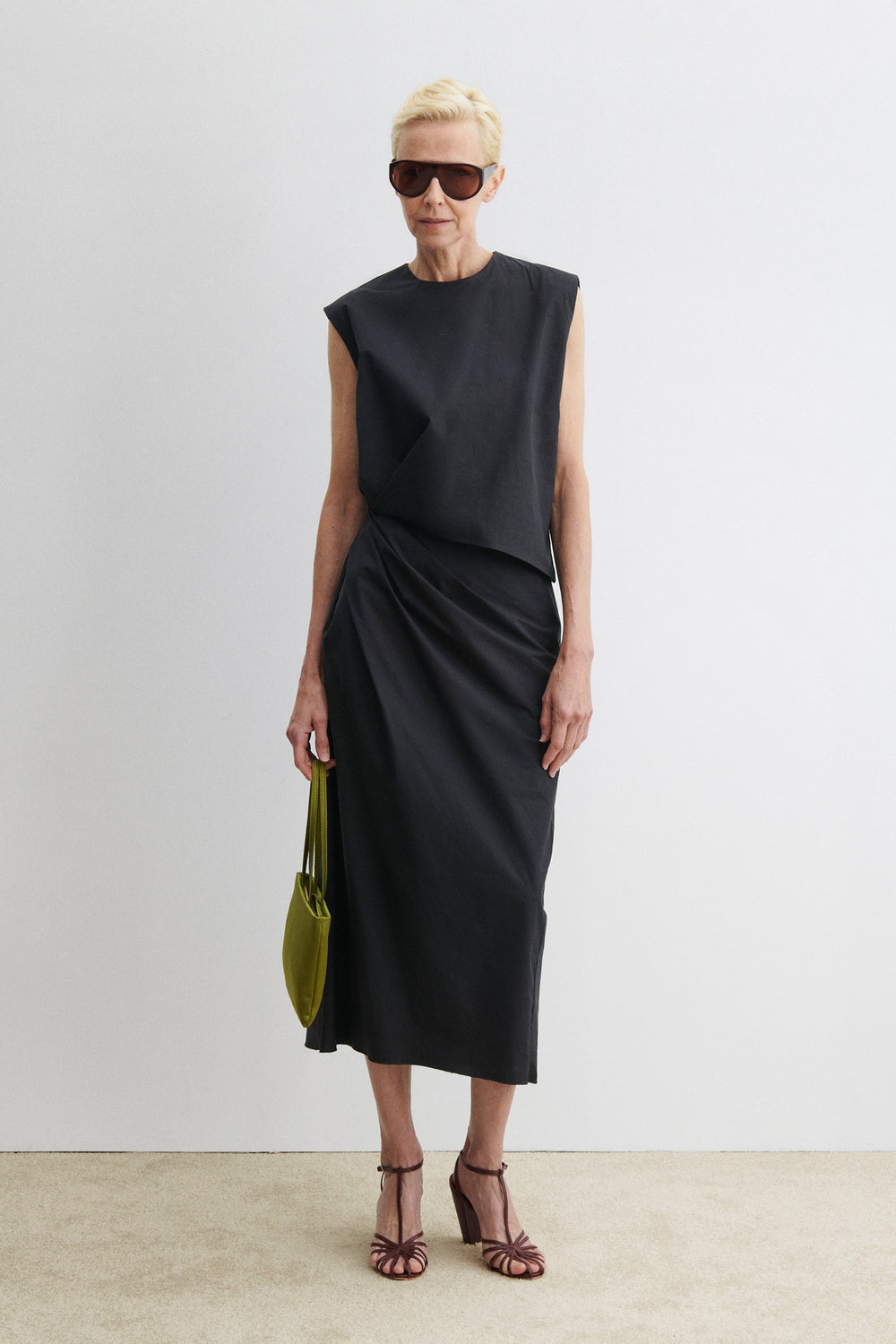 Rachel Comey Clothing Rini Dress Khaki