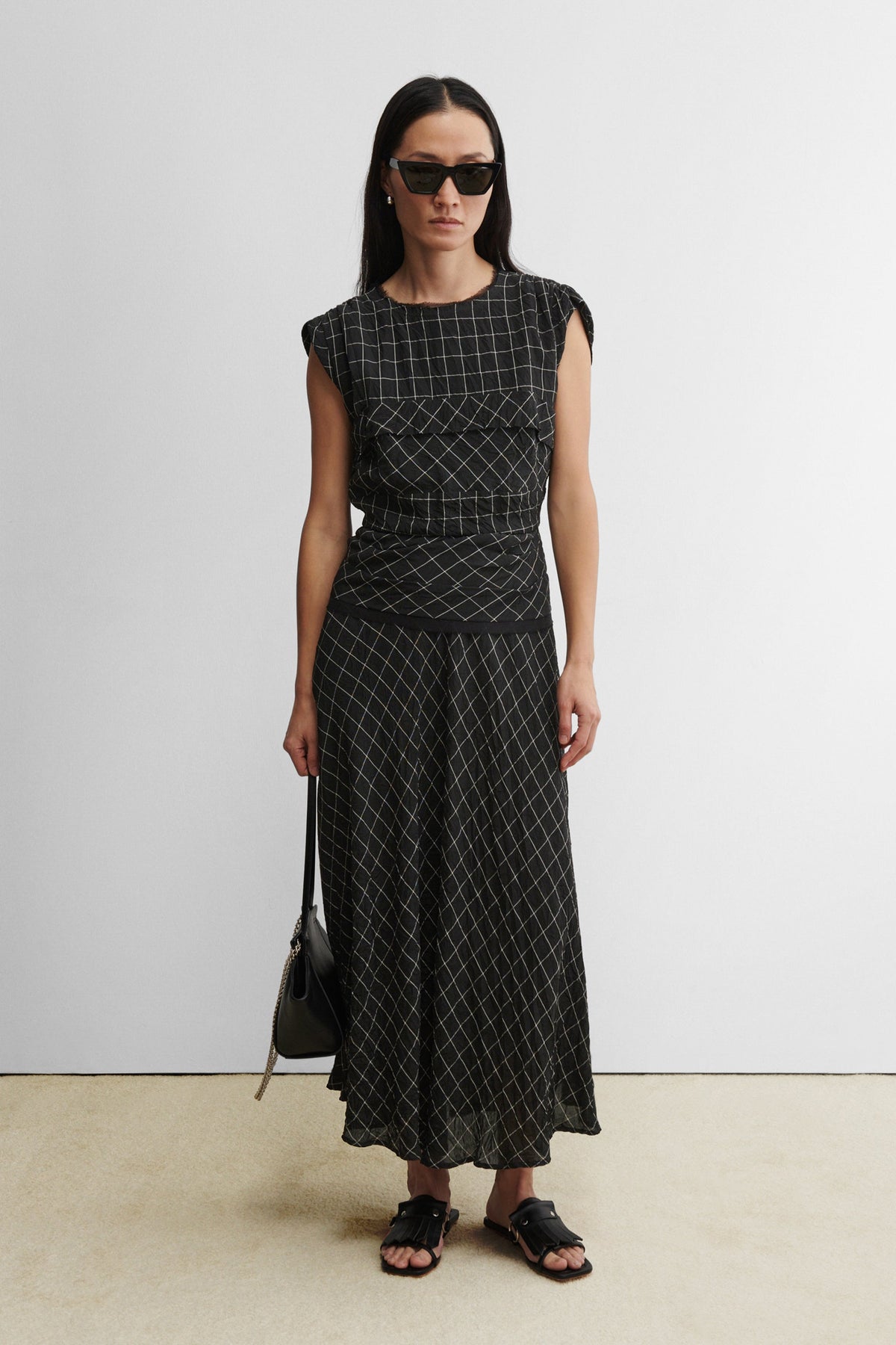 Rachel Comey Clothing Hilo Dress Black