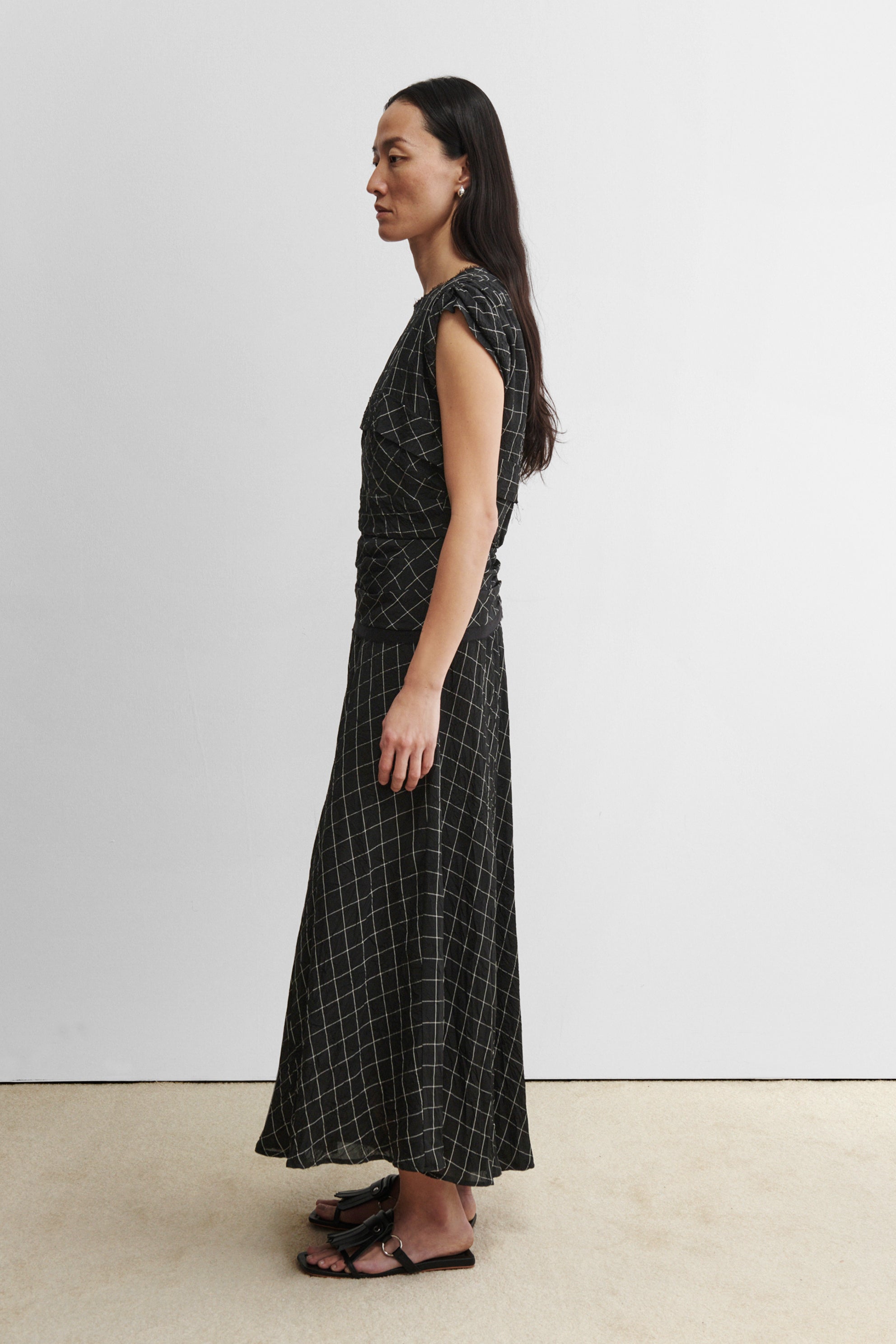 Rachel Comey Clothing Hilo Dress Black