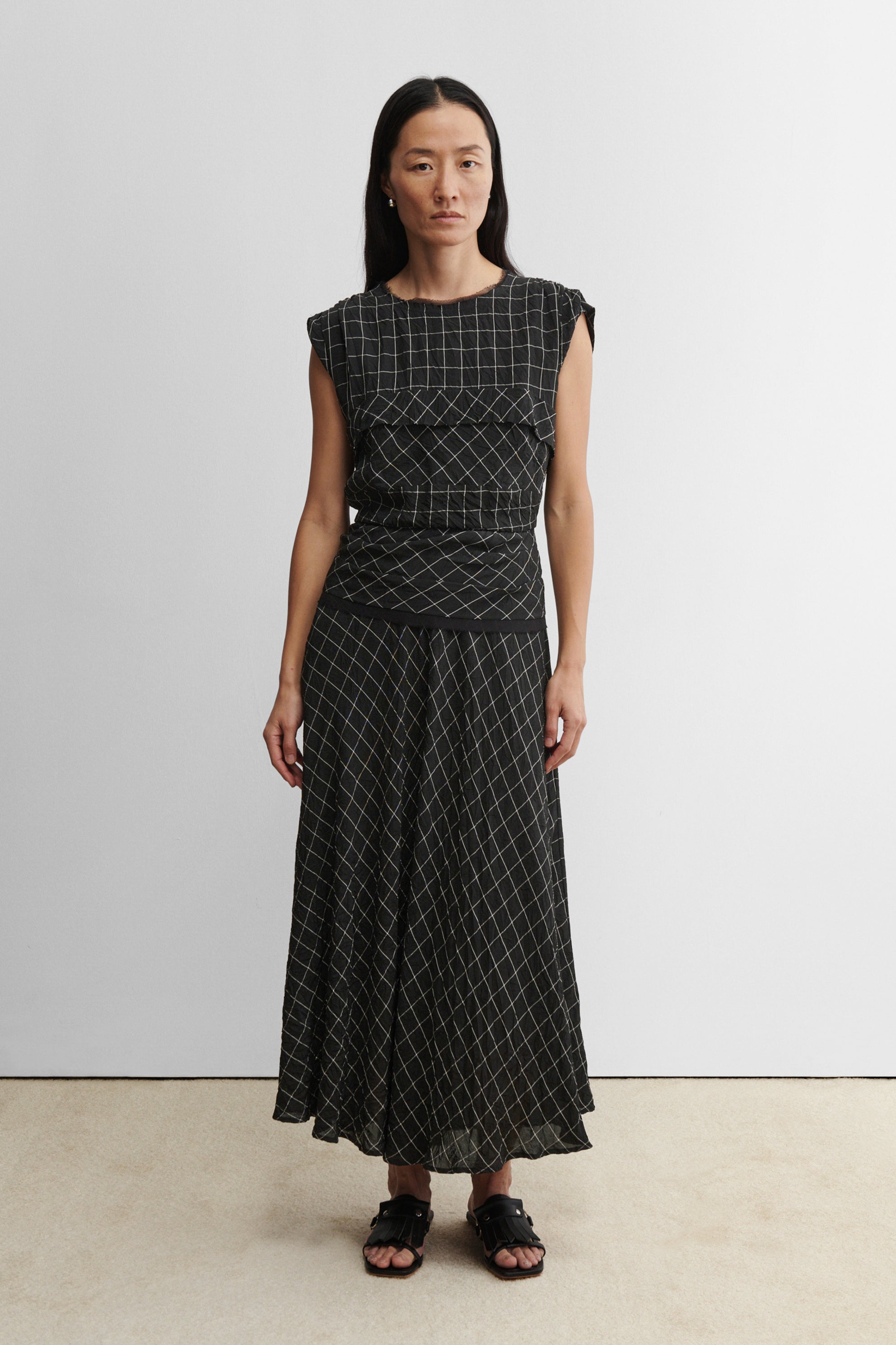 Rachel Comey Clothing Hilo Dress Black