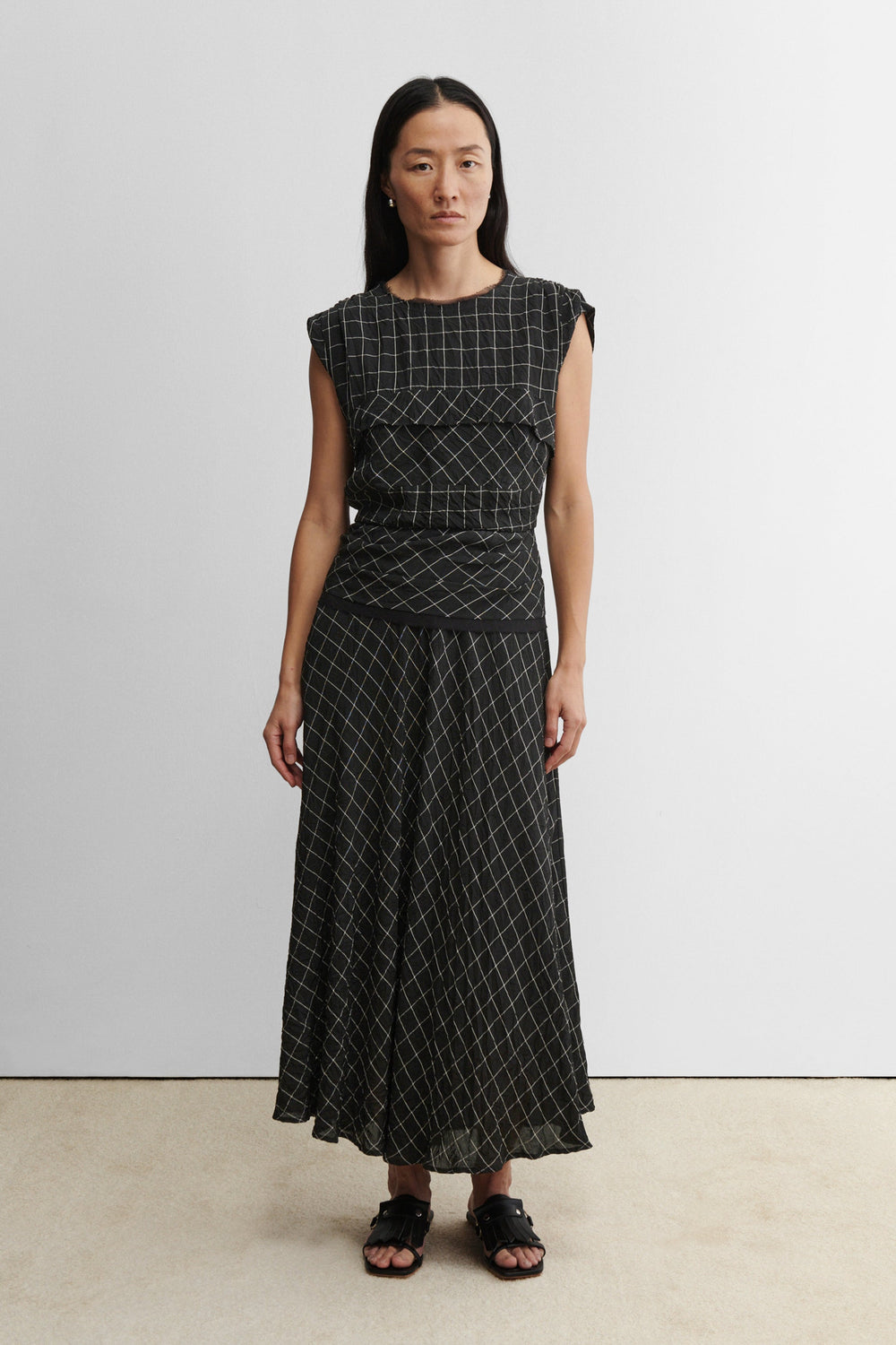 Rachel Comey Clothing Hilo Dress Black