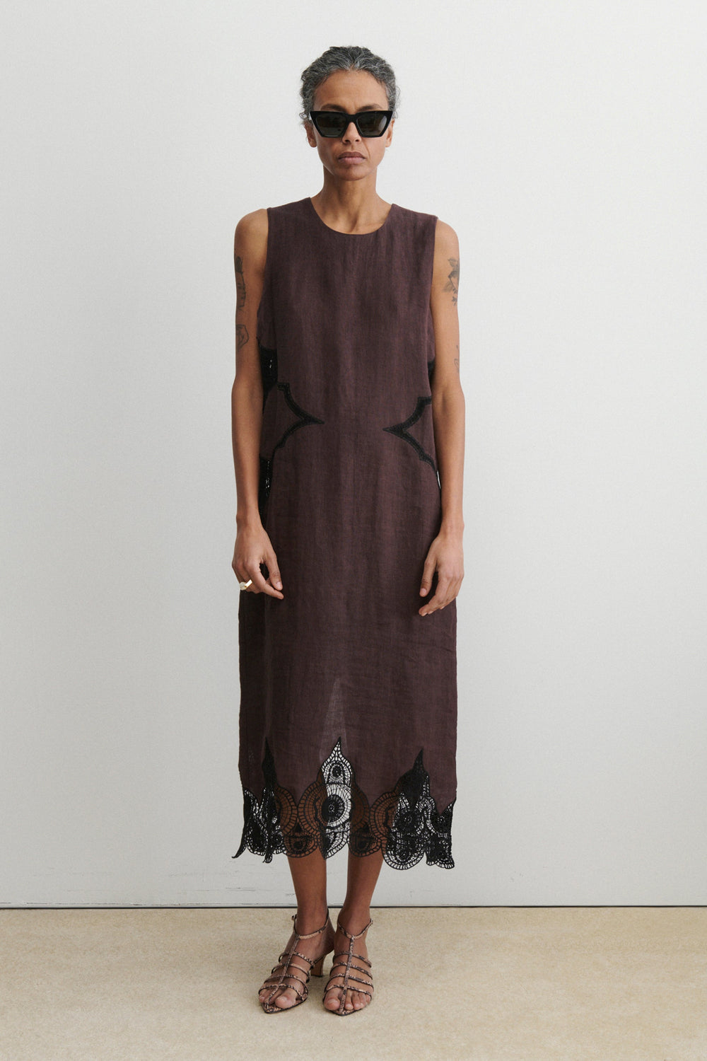 Rachel Comey Clothing Faden Dress Wine