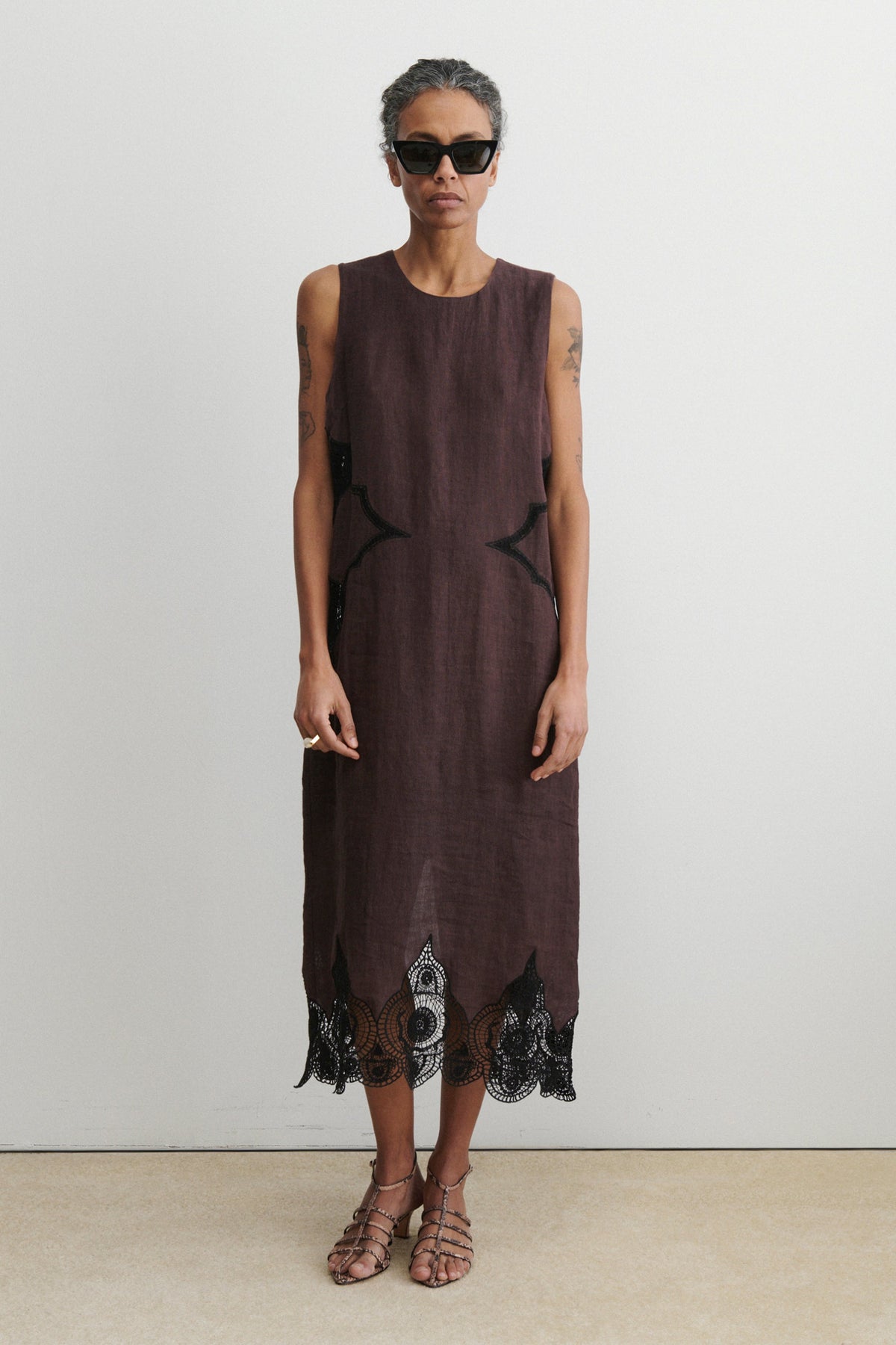 Rachel Comey Clothing Faden Dress Wine
