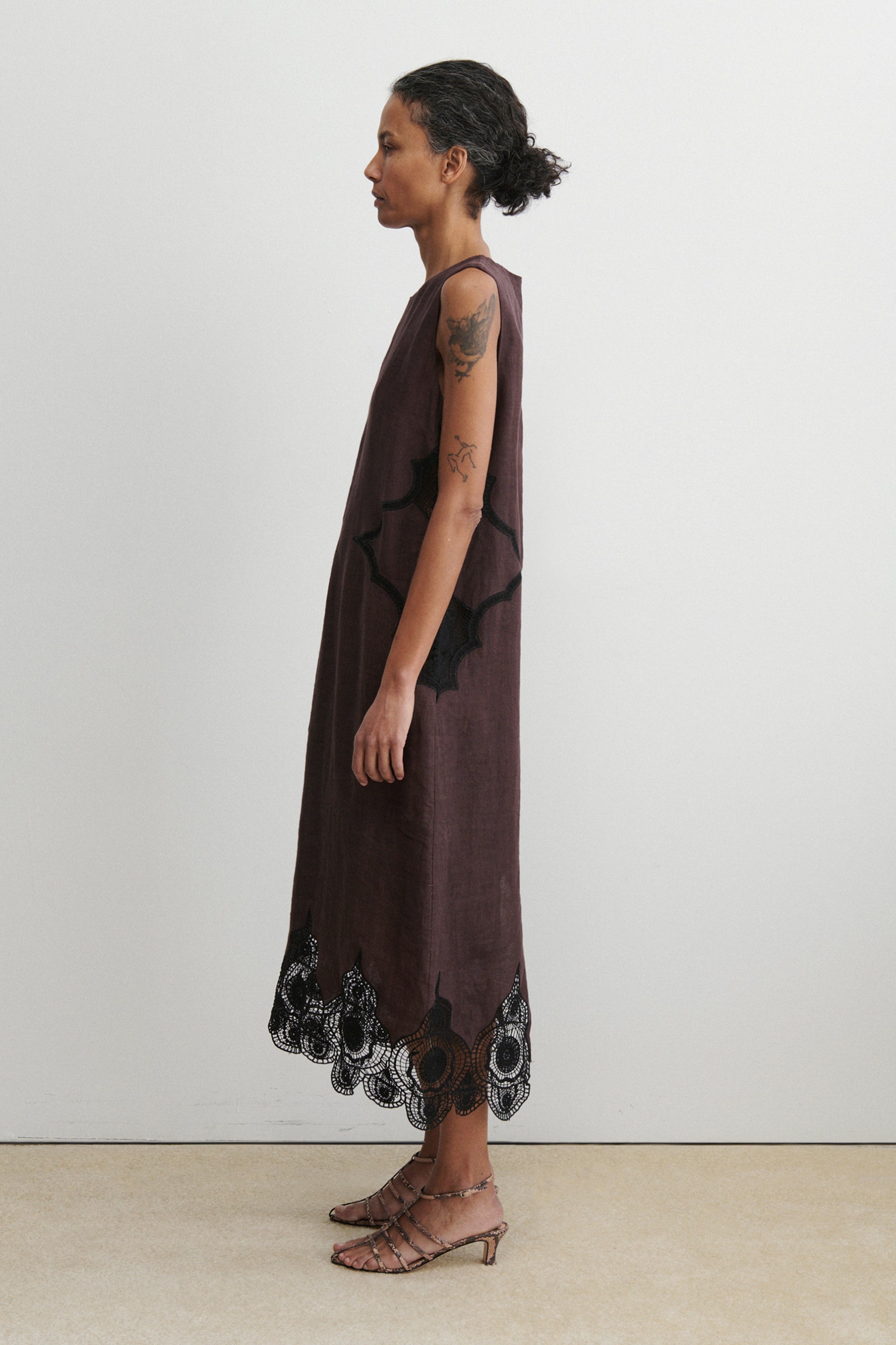 Rachel Comey Clothing Faden Dress Wine