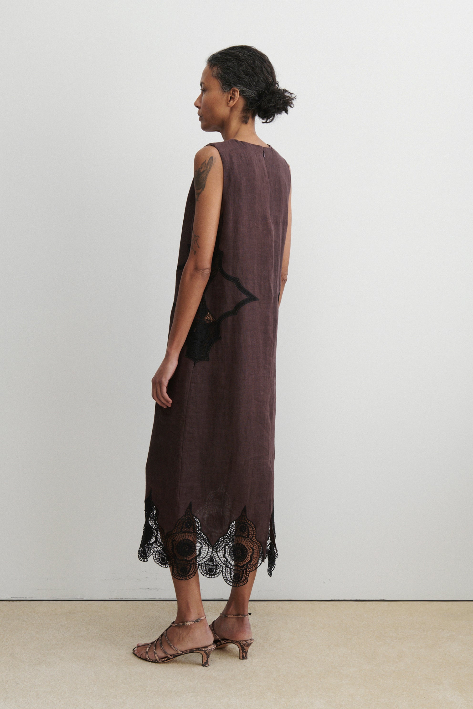 Rachel Comey Clothing Faden Dress Wine