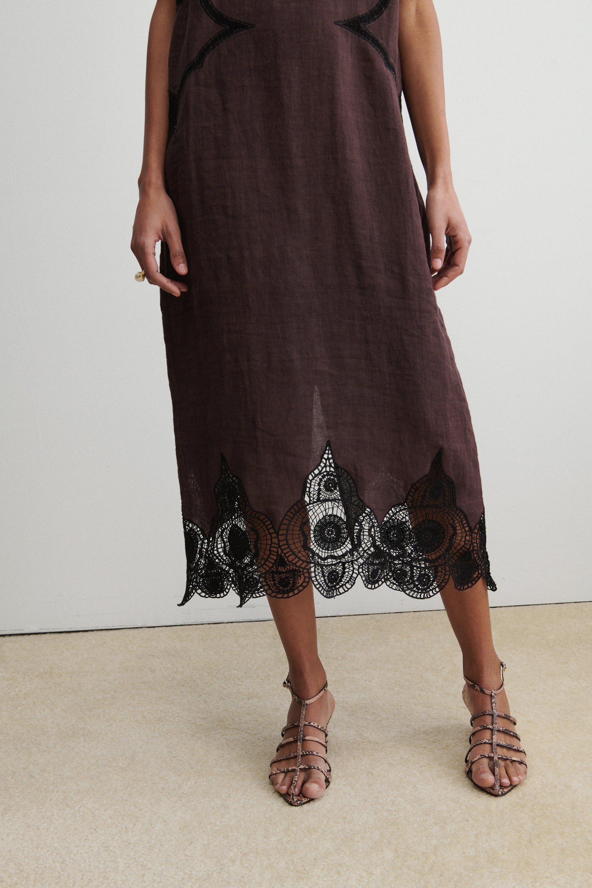 Rachel Comey Clothing Faden Dress Wine