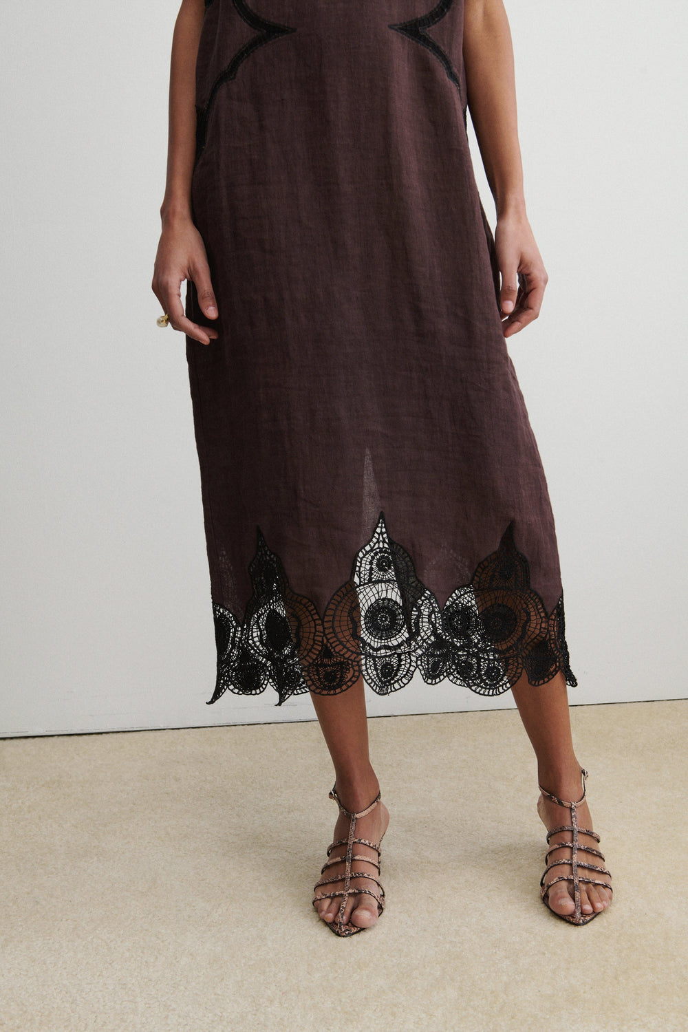 Rachel Comey Clothing Faden Dress Wine