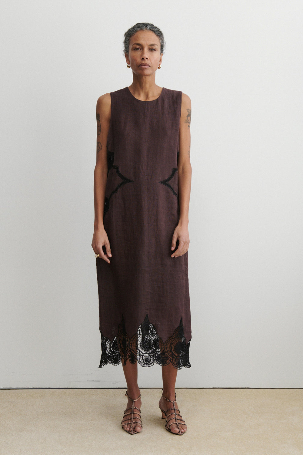 Rachel Comey Clothing Faden Dress Wine