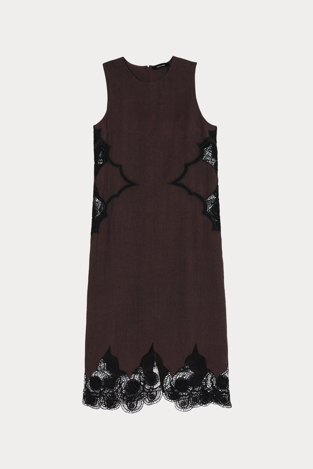 Rachel Comey Clothing Faden Dress Wine