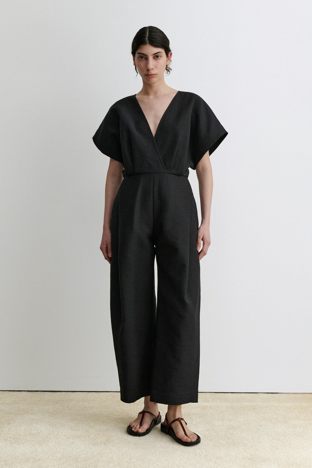 Rachel Comey Clothing Arco Jumpsuit Black