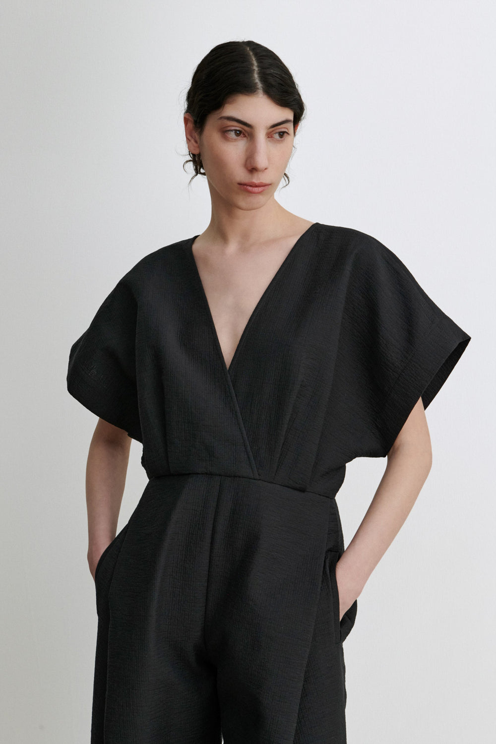 Rachel Comey Clothing Arco Jumpsuit Black