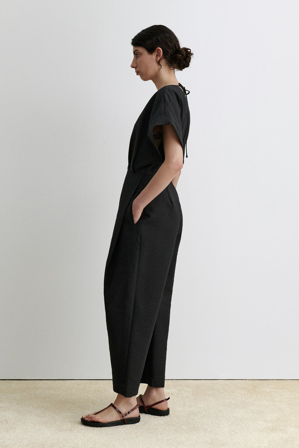 Rachel Comey Clothing Arco Jumpsuit Black