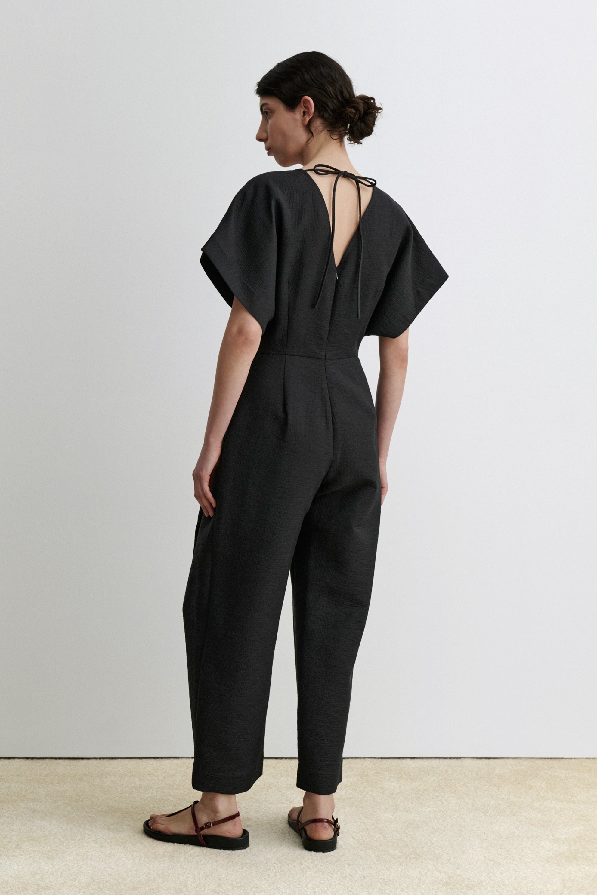 Rachel Comey Clothing Arco Jumpsuit Black