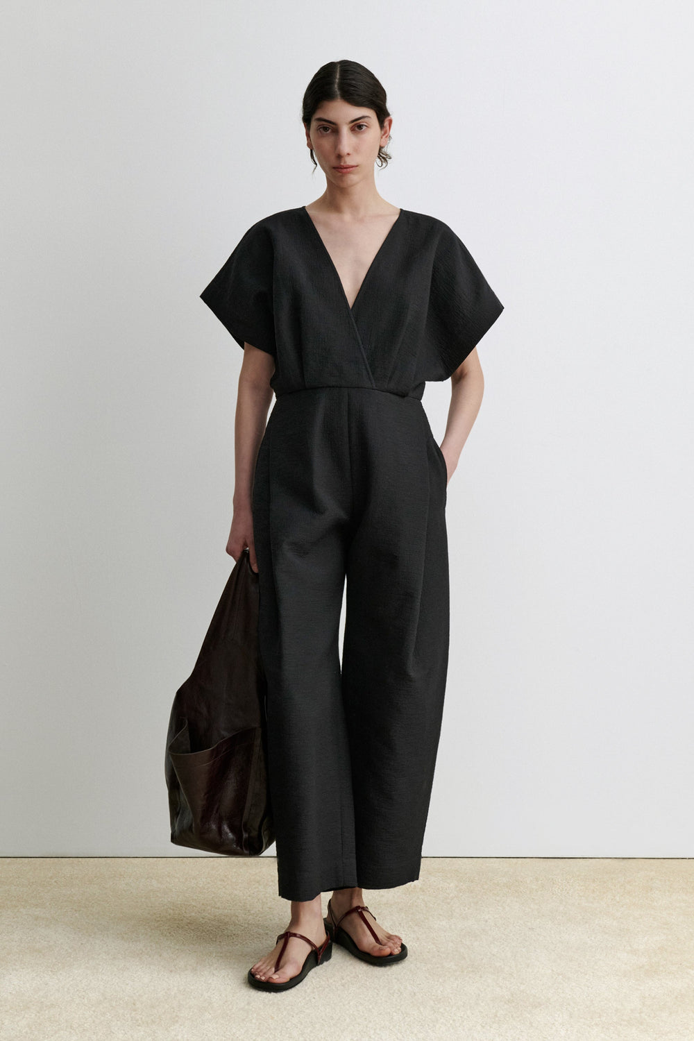 Rachel Comey Clothing Arco Jumpsuit Black