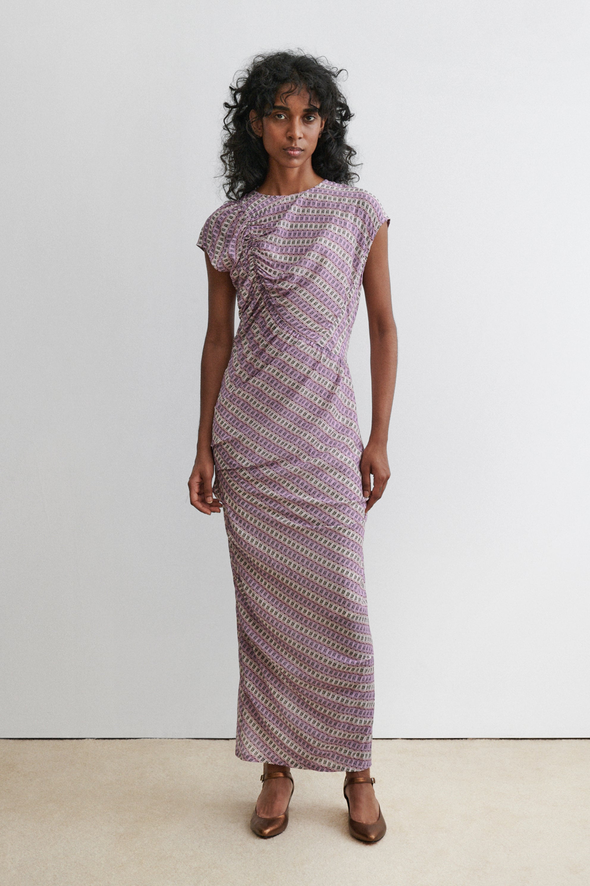 Rachel Comey Clothing|Sale Delorate Dress Lilac