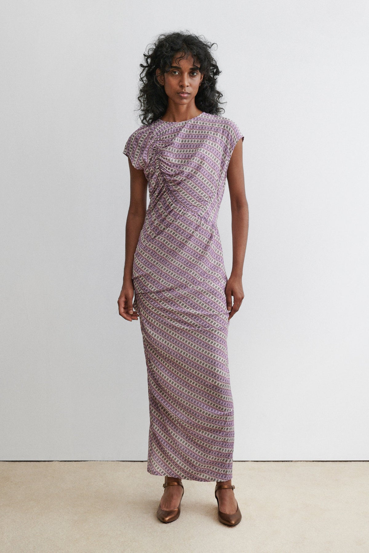 Rachel Comey Clothing|Sale Delorate Dress Lilac