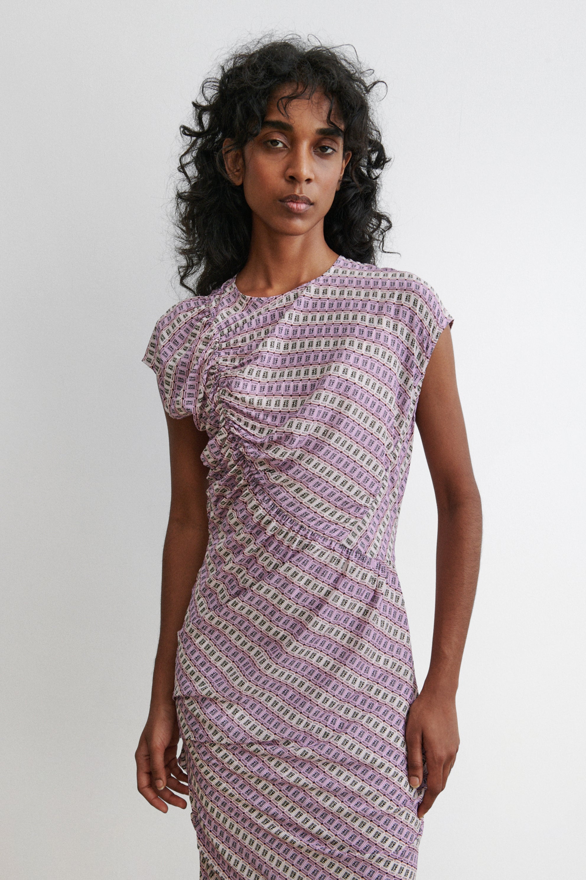 Rachel Comey Clothing|Sale Delorate Dress Lilac
