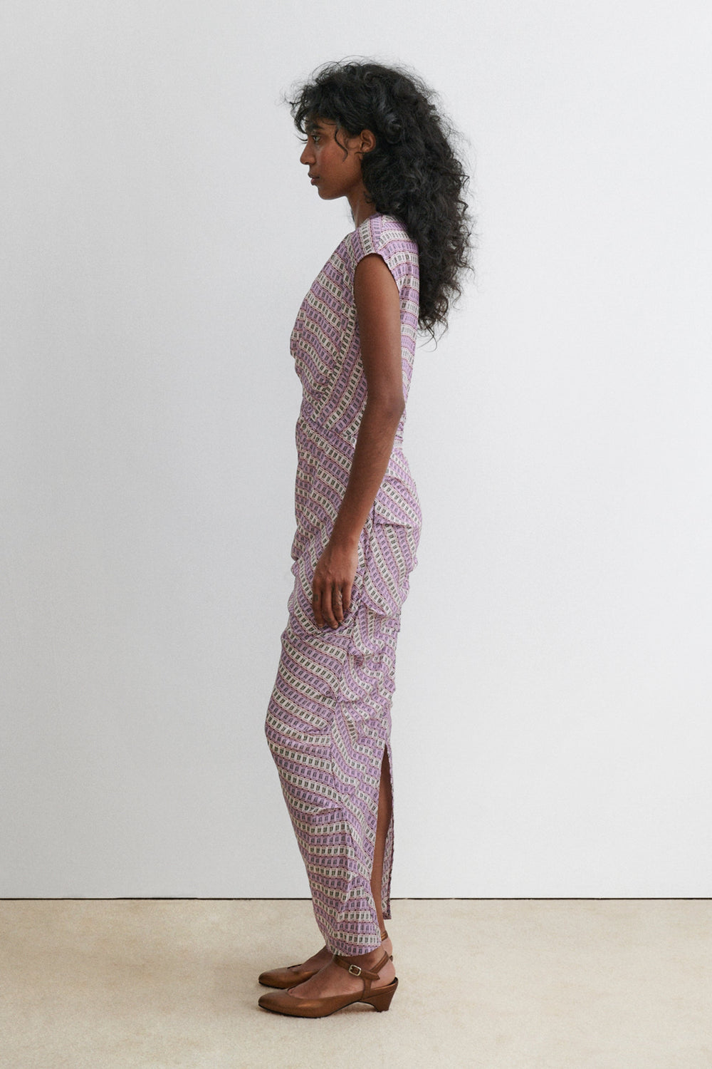 Rachel Comey Clothing|Sale Delorate Dress Lilac