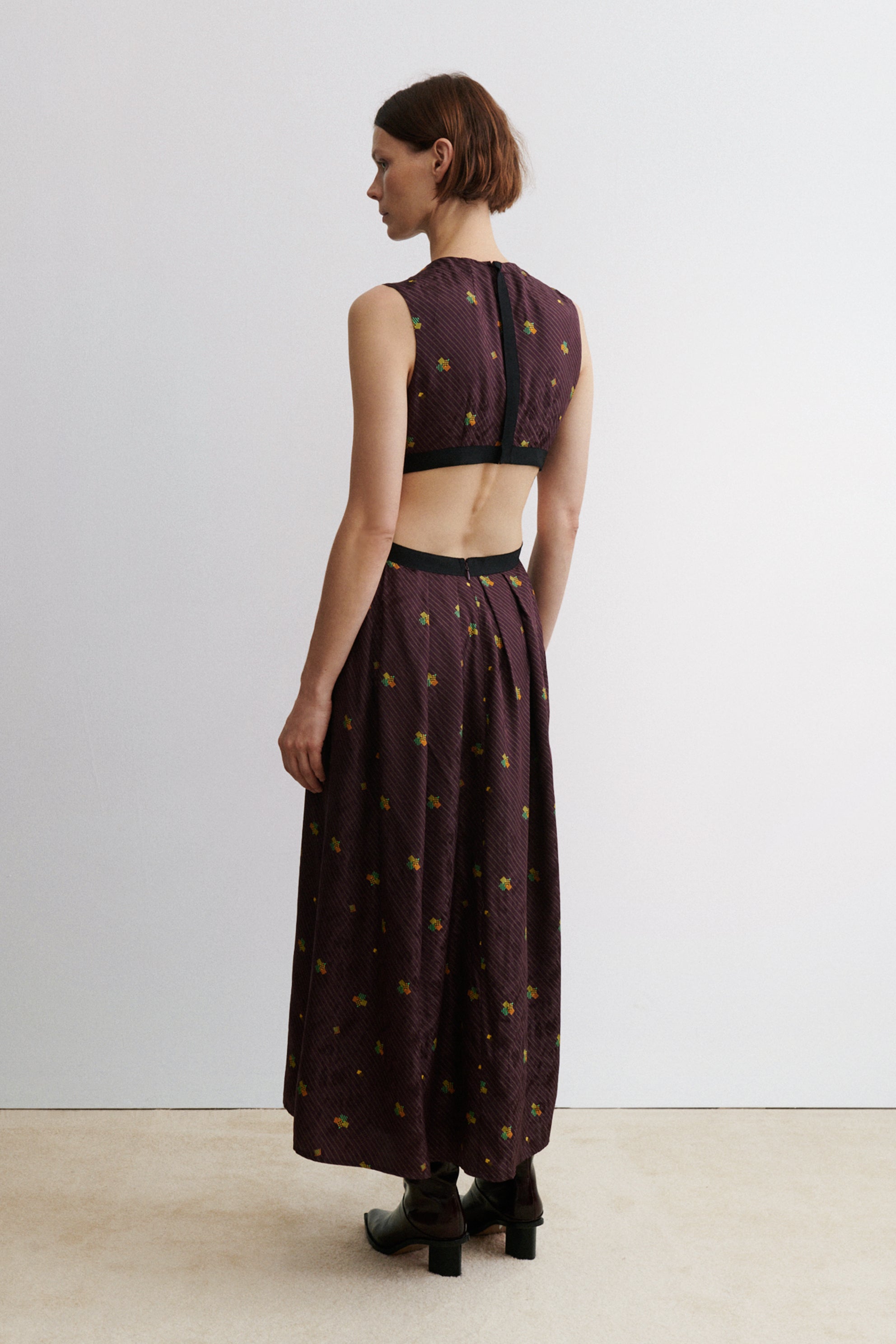 Rachel Comey Clothing|Sale Noah Dress Bordeaux