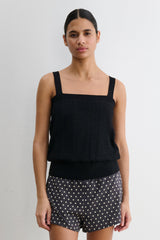 Rachel Comey Clothing Lark Top Black