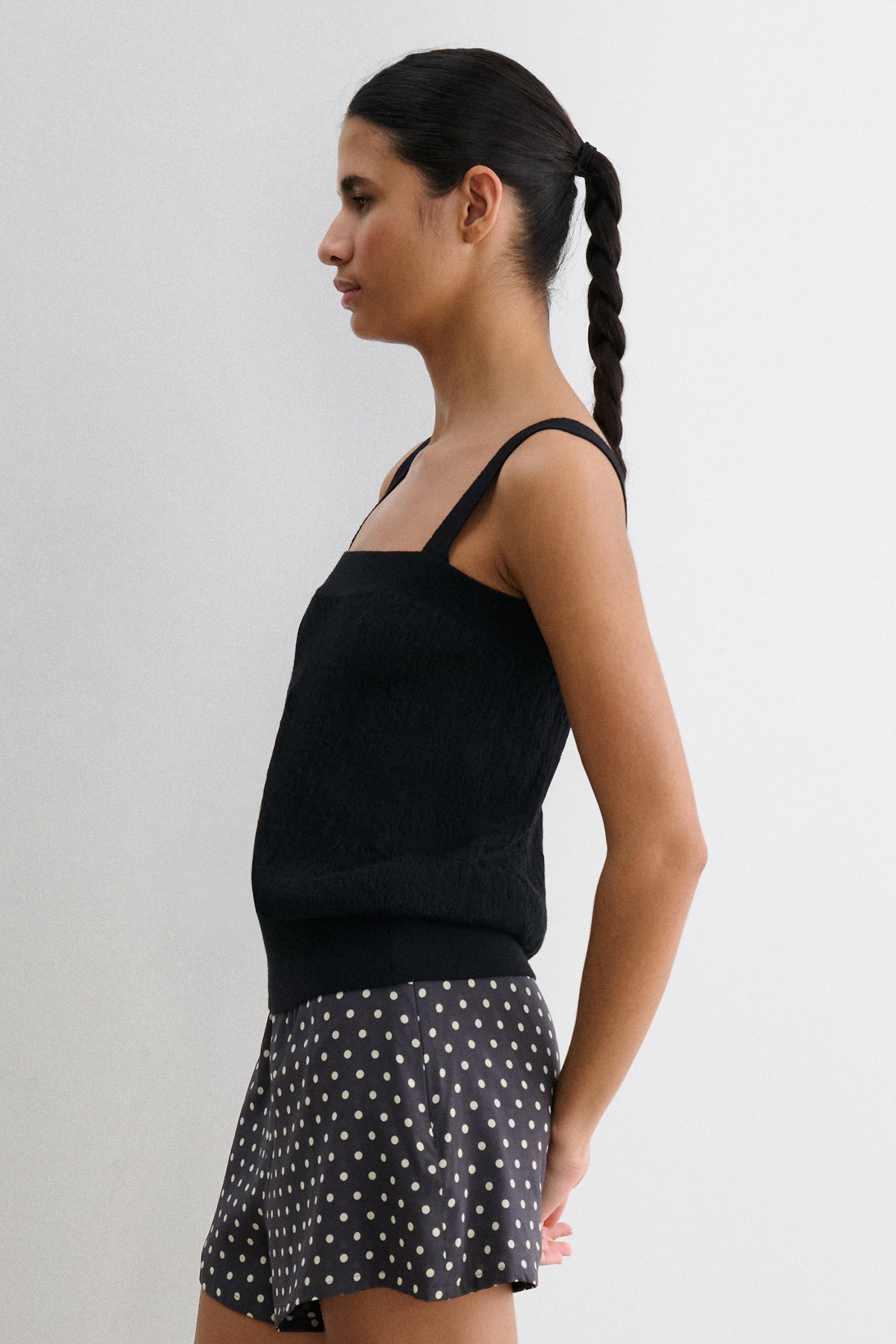 Rachel Comey Clothing Lark Top Black