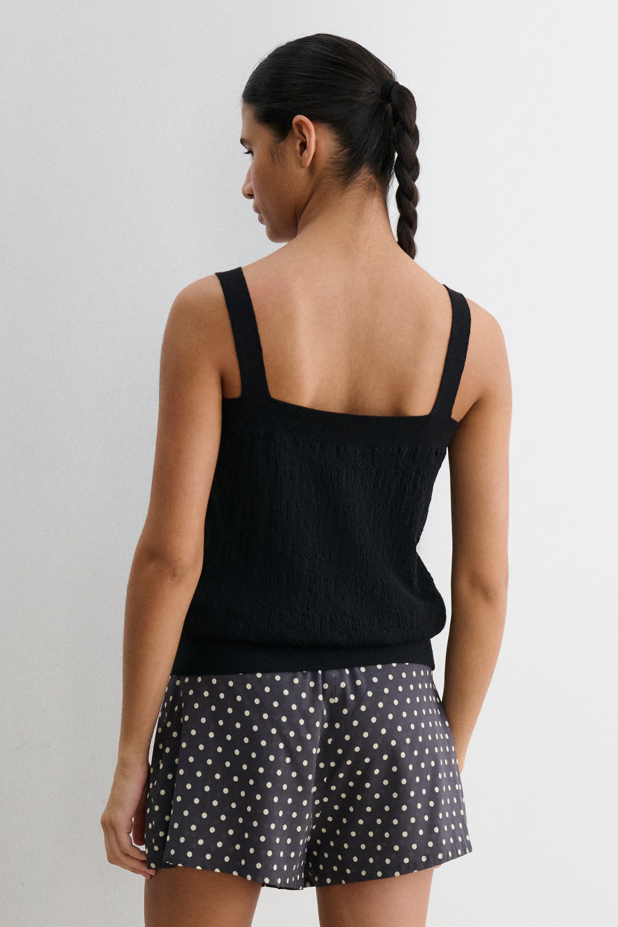Rachel Comey Clothing Lark Top Black