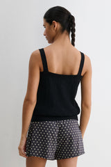 Rachel Comey Clothing Lark Top Black