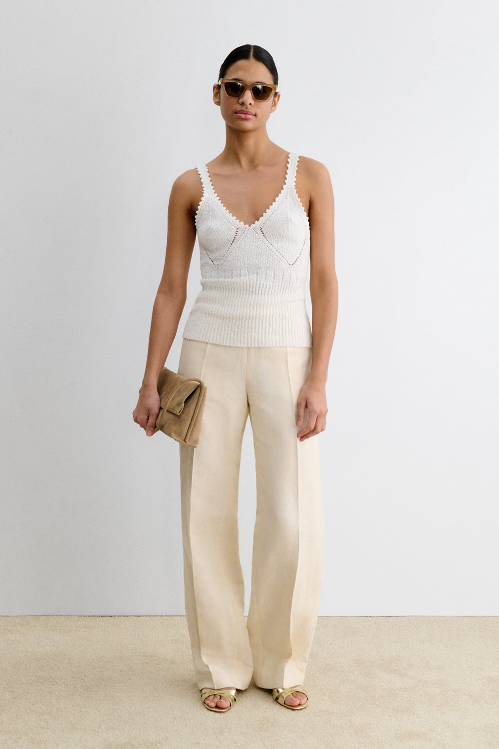 Rachel Comey Clothing|Accessories Getty Tank White