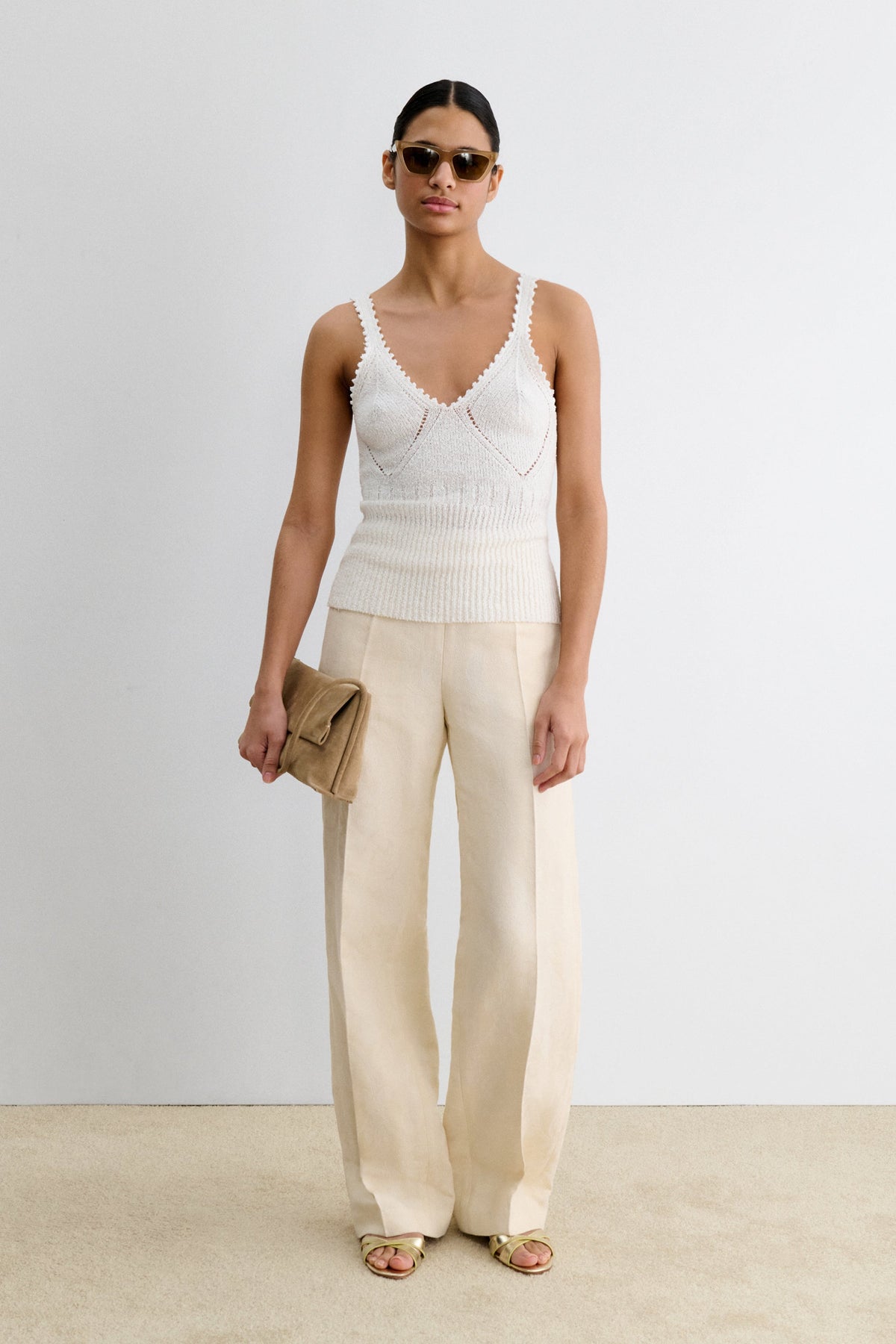 Rachel Comey Clothing|Accessories Getty Tank White