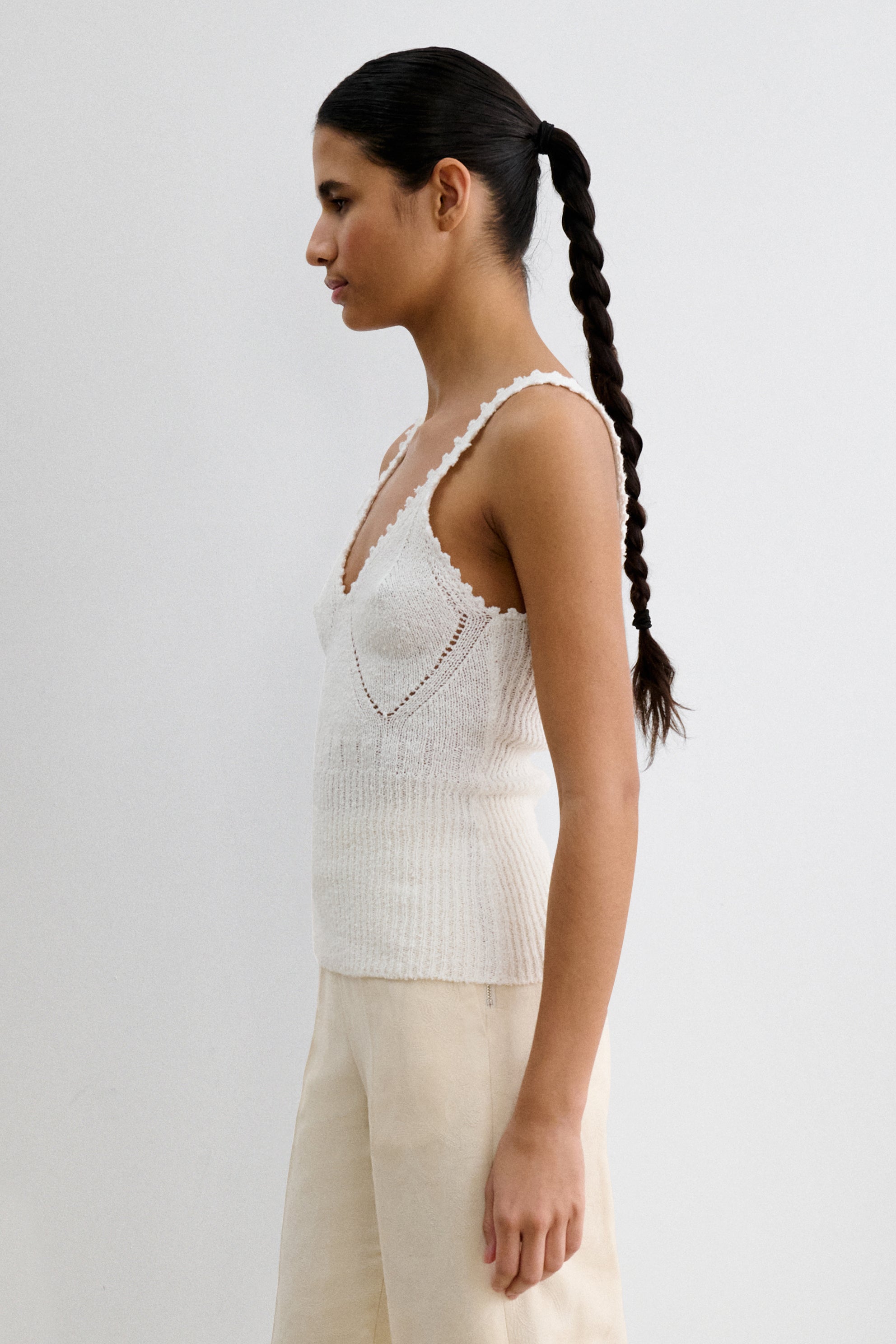 Rachel Comey Clothing|Accessories Getty Tank White