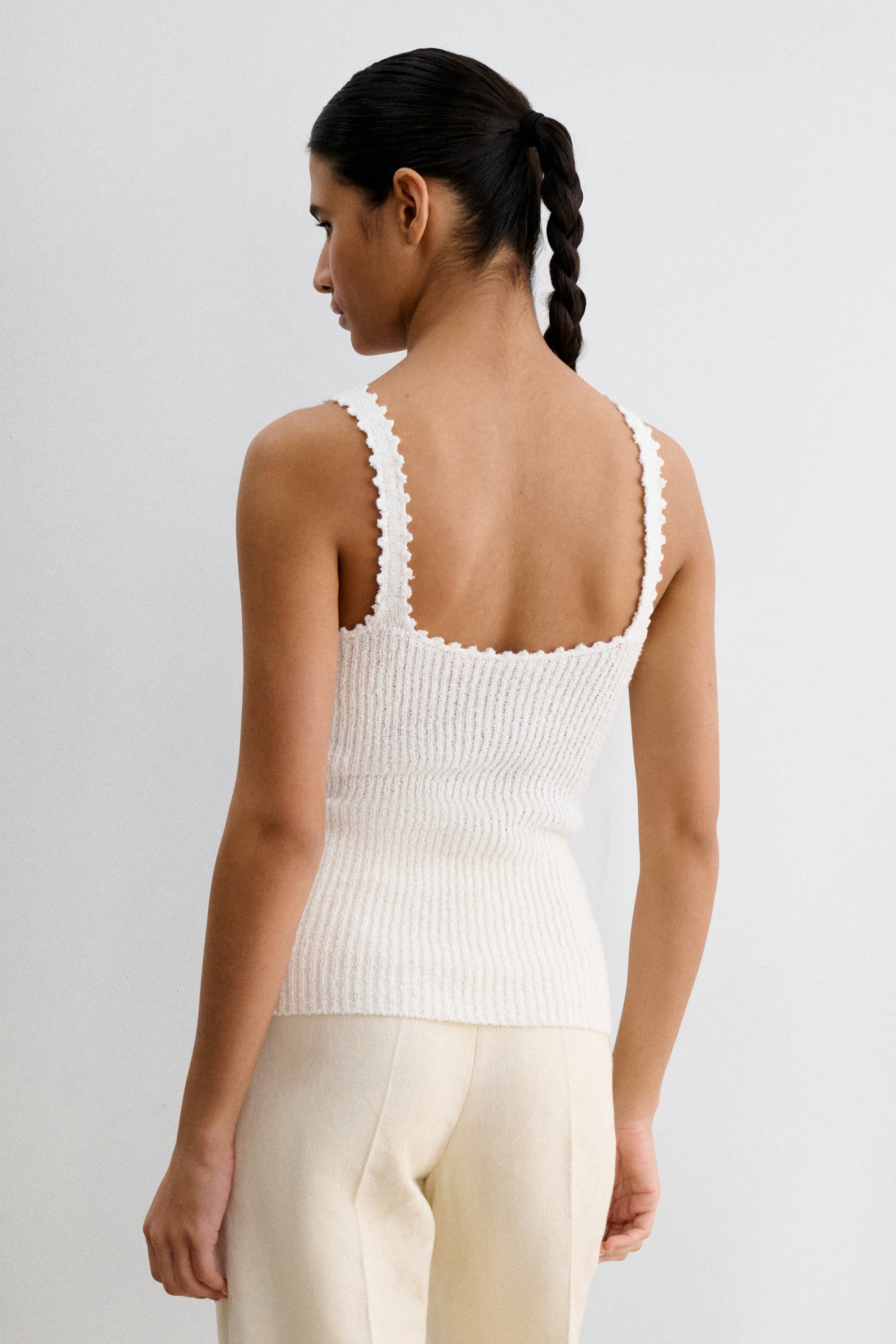 Rachel Comey Clothing|Accessories Getty Tank White
