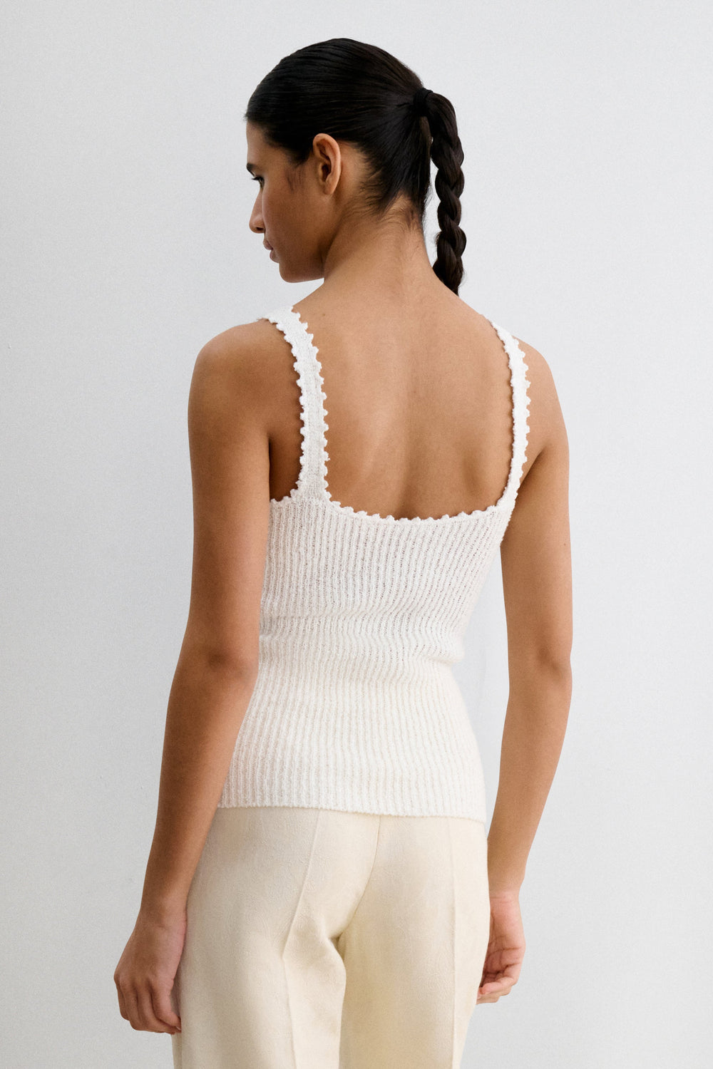 Rachel Comey Clothing|Accessories Getty Tank White