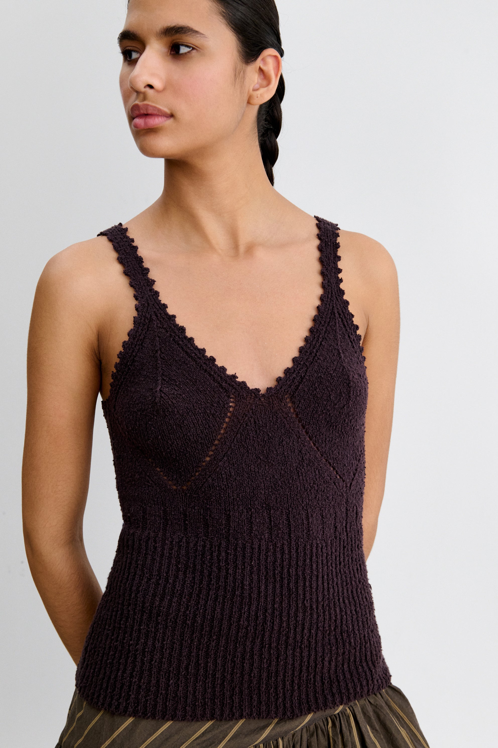 Rachel Comey Clothing|Accessories Getty Tank White