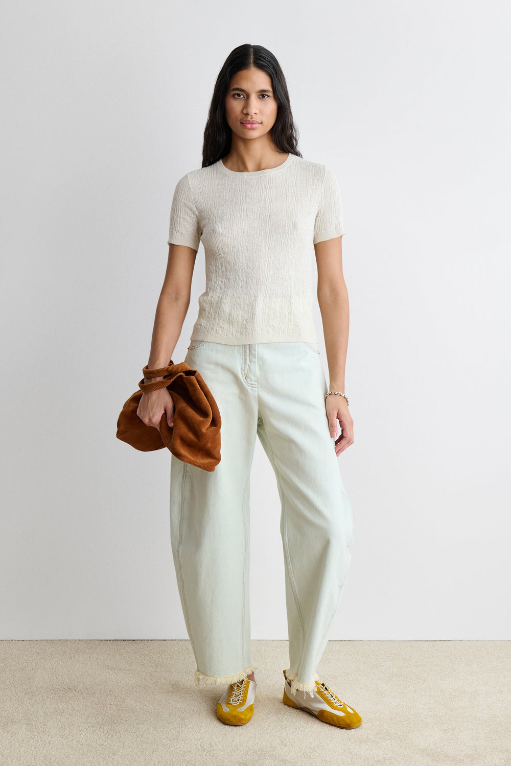 Rachel Comey Clothing Kira Top Mustard