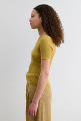 Rachel Comey Clothing Kira Top Mustard