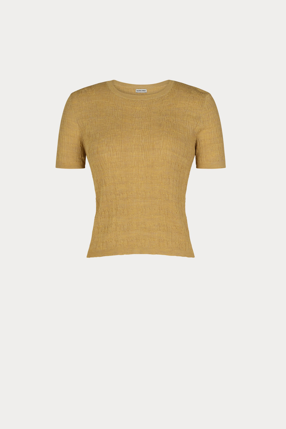 Rachel Comey Clothing Kira Top Mustard