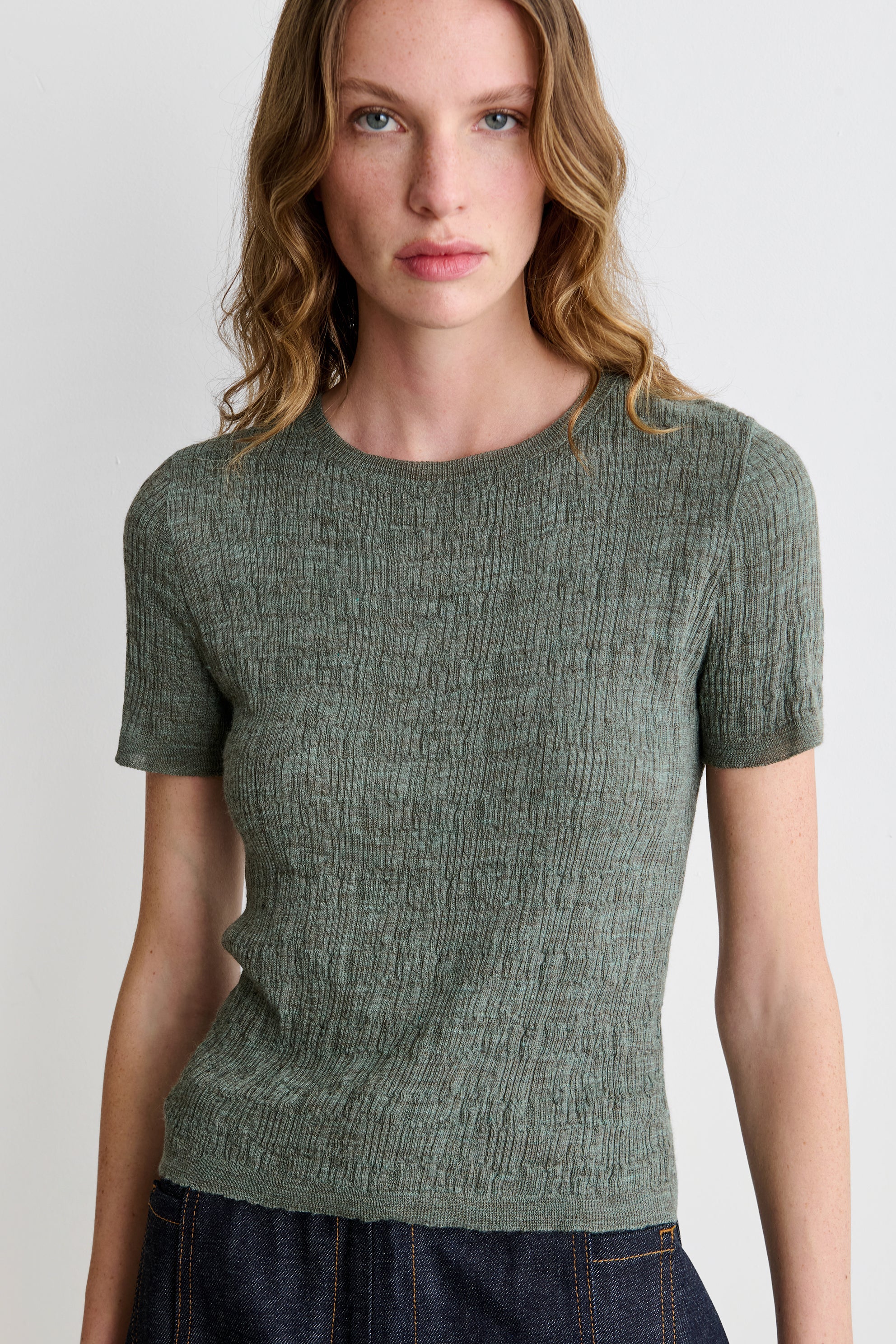 Rachel Comey Clothing Kira Top Mustard