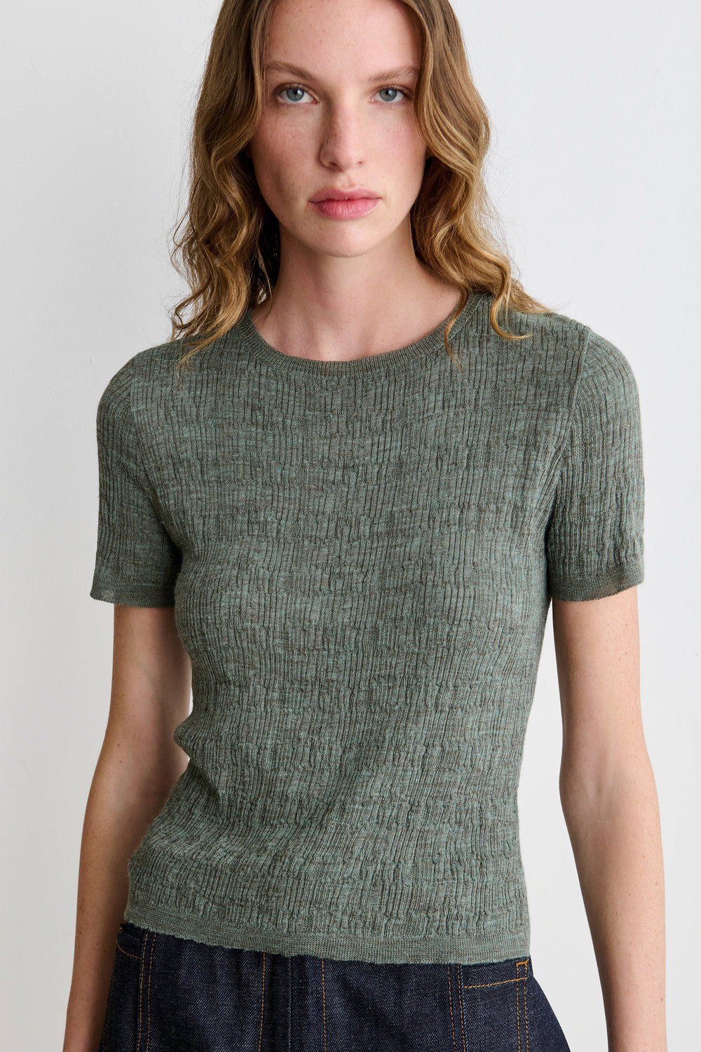 Rachel Comey Clothing Kira Top Mustard