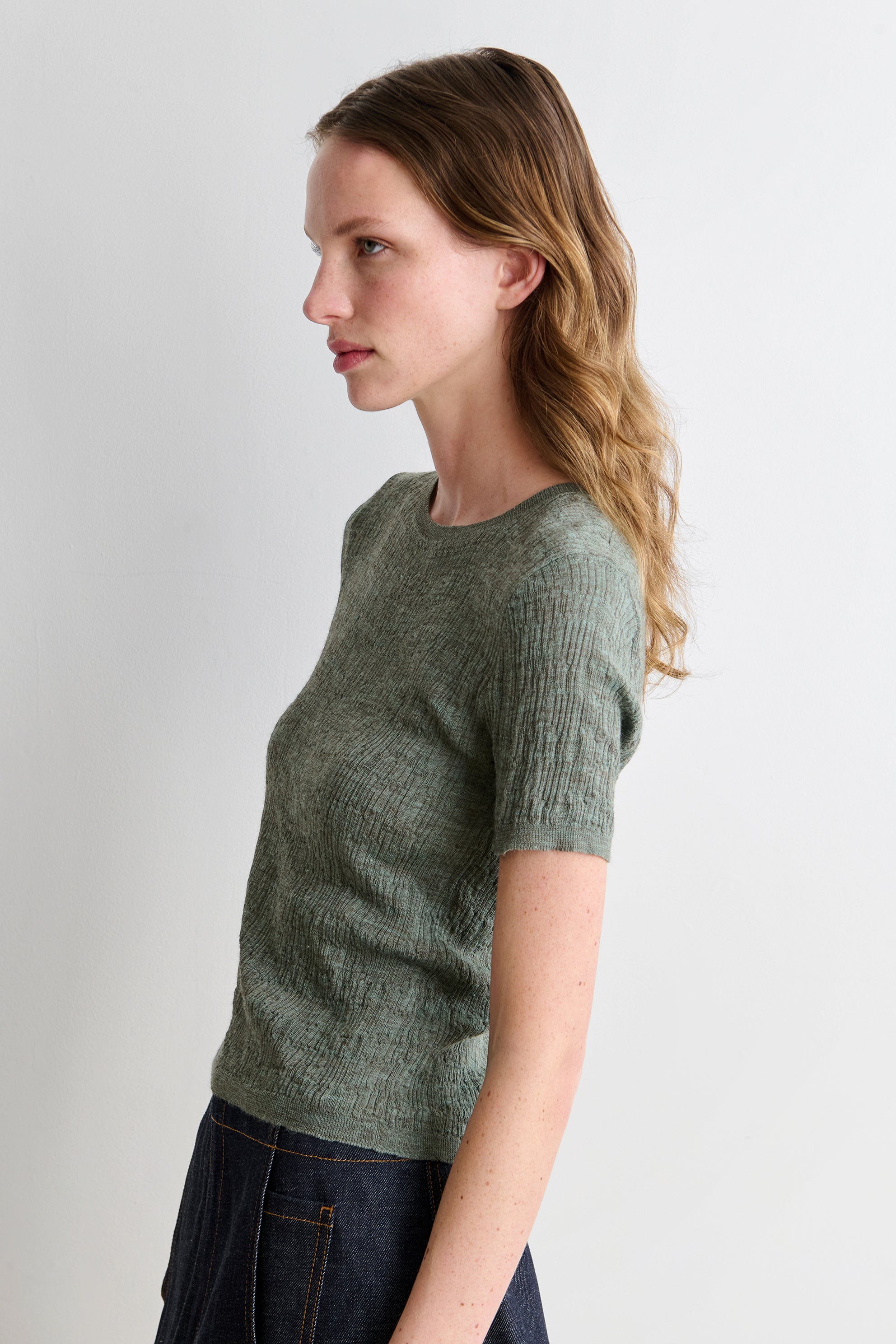 Rachel Comey Clothing Kira Top Mustard