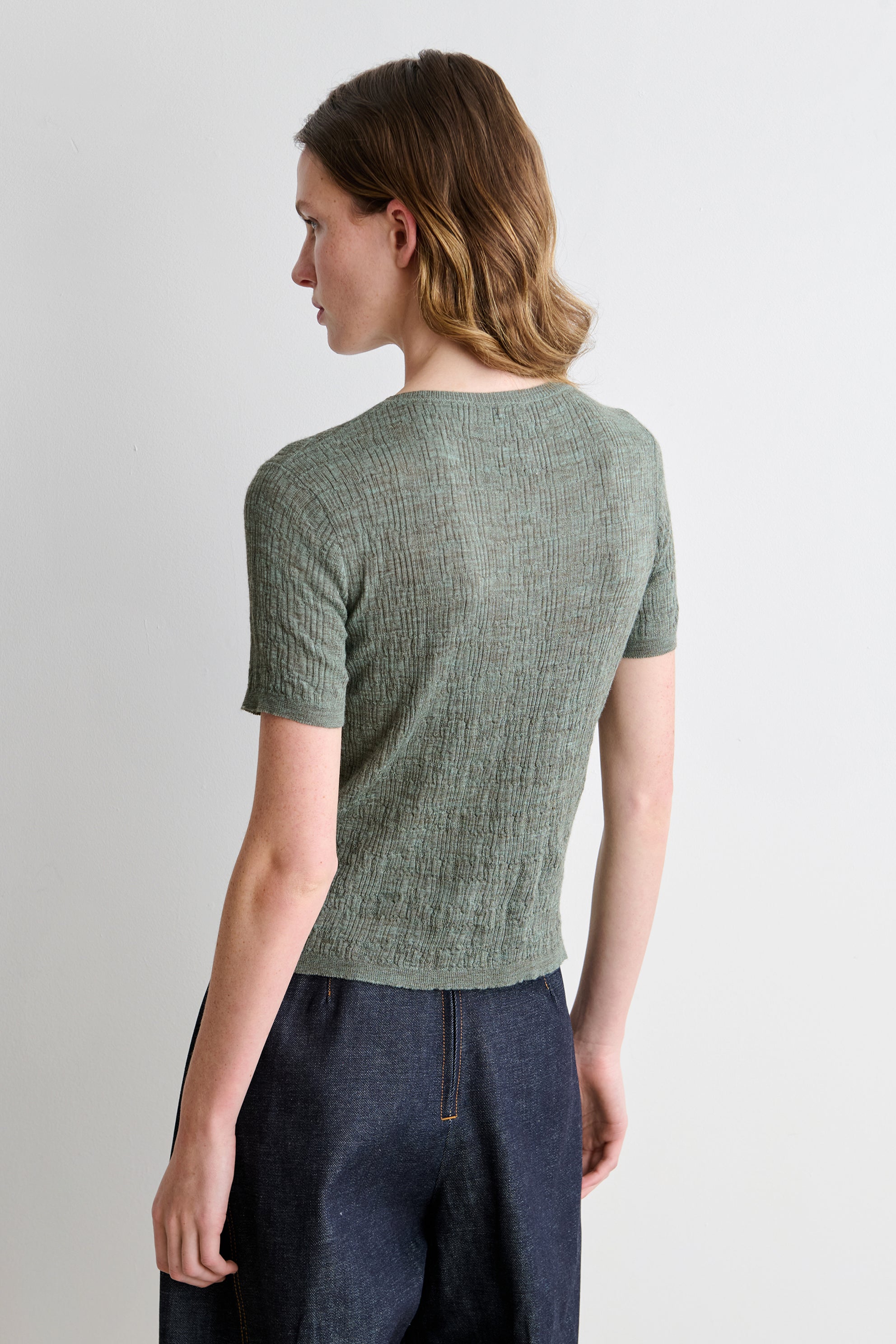 Rachel Comey Clothing Kira Top Mustard