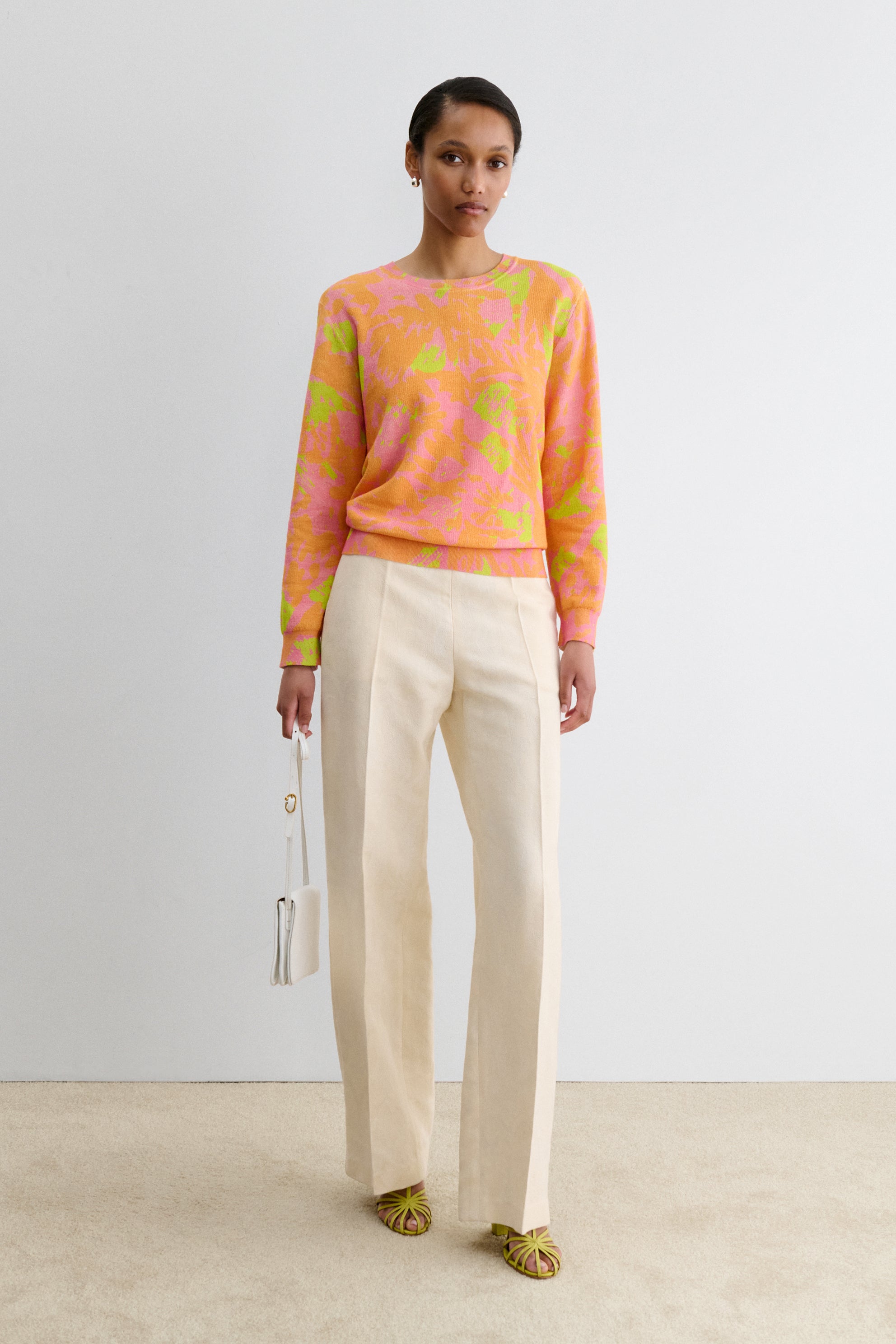 Rachel Comey Clothing|Accessories Mira Pullover Orange Obscura