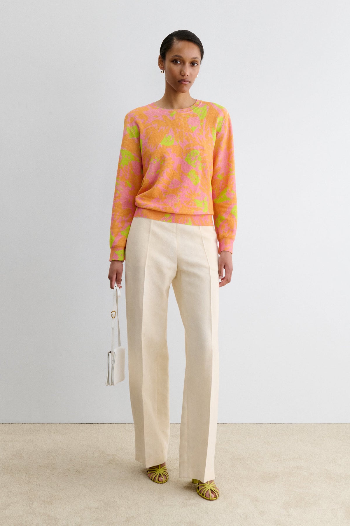 Rachel Comey Clothing|Accessories Mira Pullover Orange Obscura