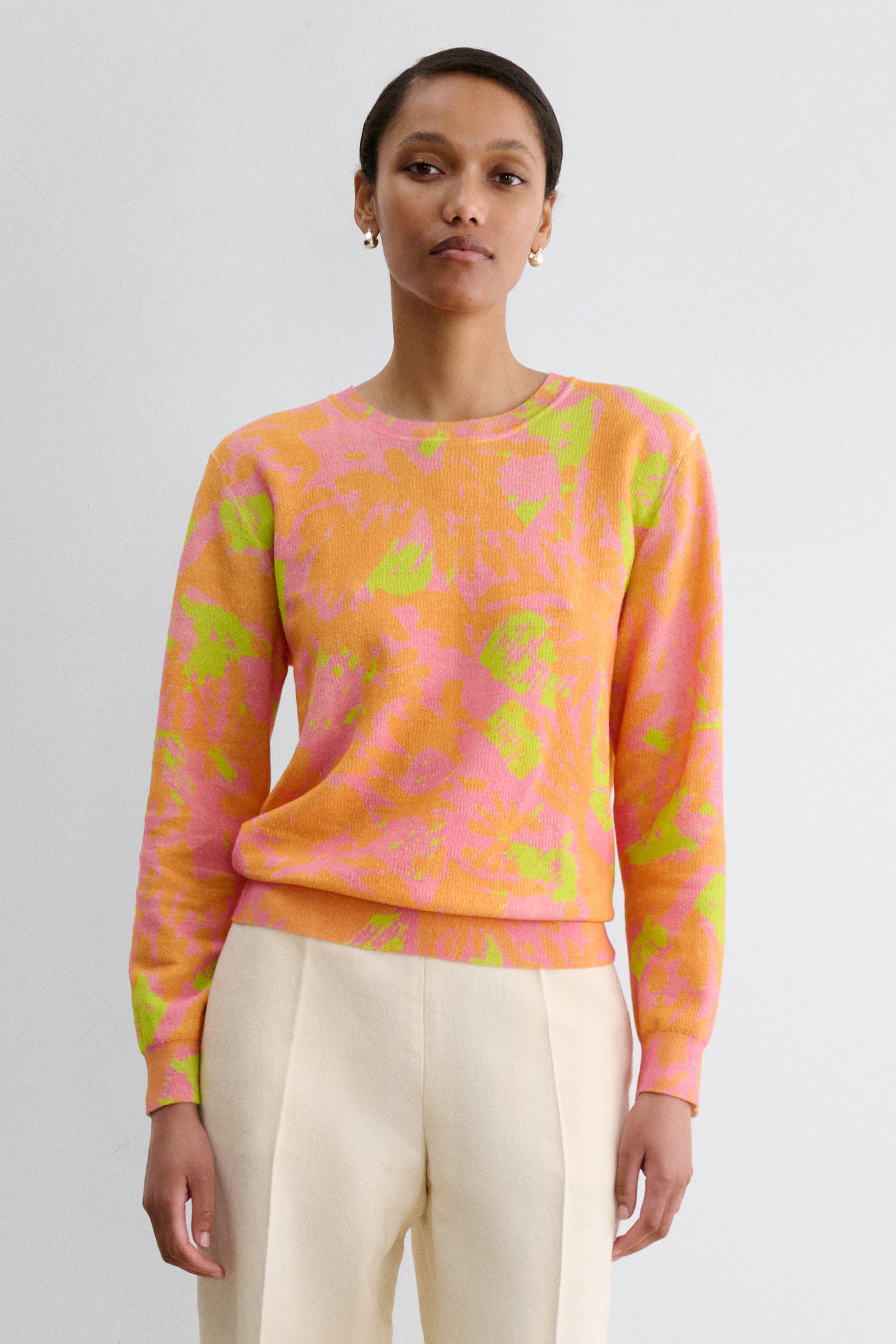 Rachel Comey Clothing|Accessories Mira Pullover Orange Obscura