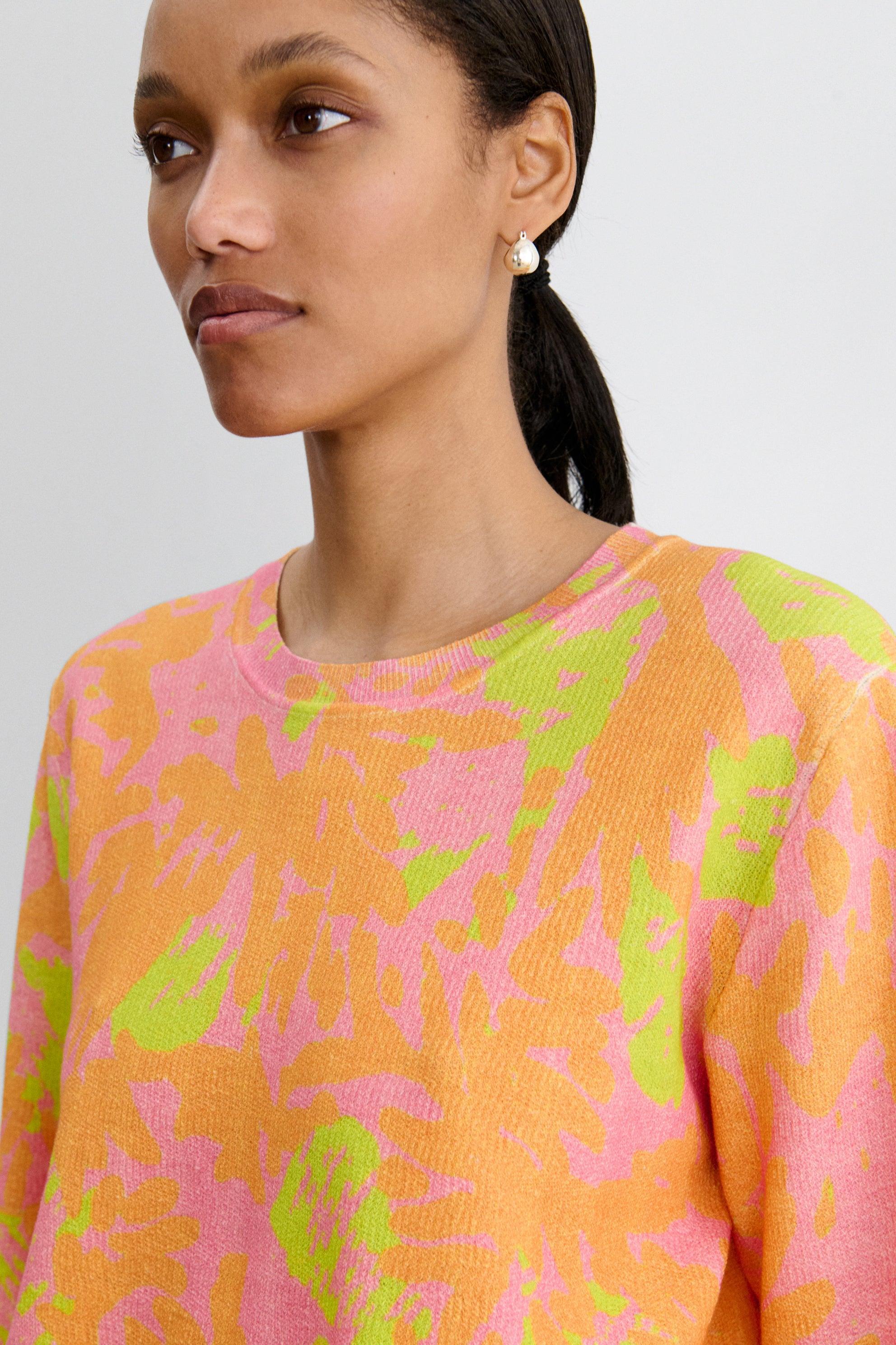 Rachel Comey Clothing|Accessories Mira Pullover Orange Obscura