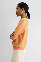 Rachel Comey Clothing|Accessories Mira Pullover Orange Obscura
