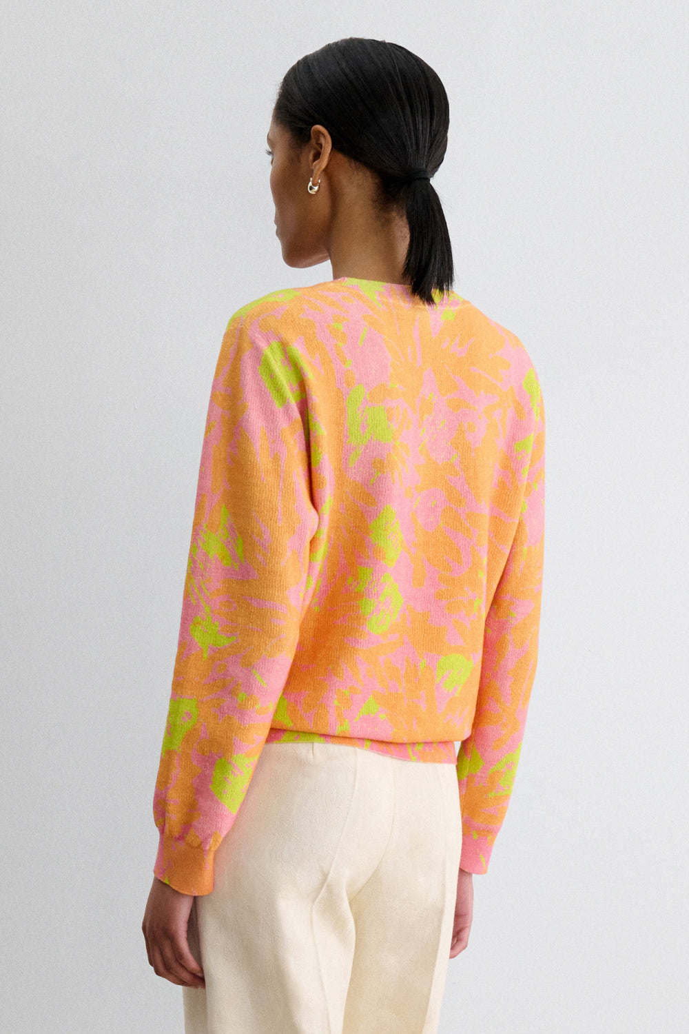 Rachel Comey Clothing|Accessories Mira Pullover Orange Obscura