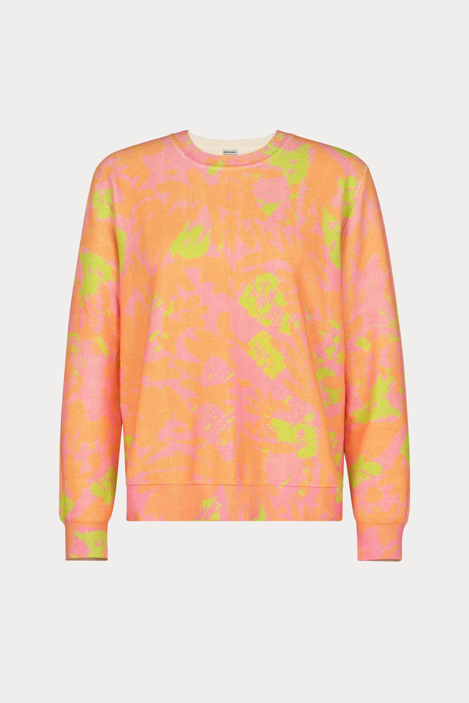 Rachel Comey Clothing|Accessories Mira Pullover Orange Obscura