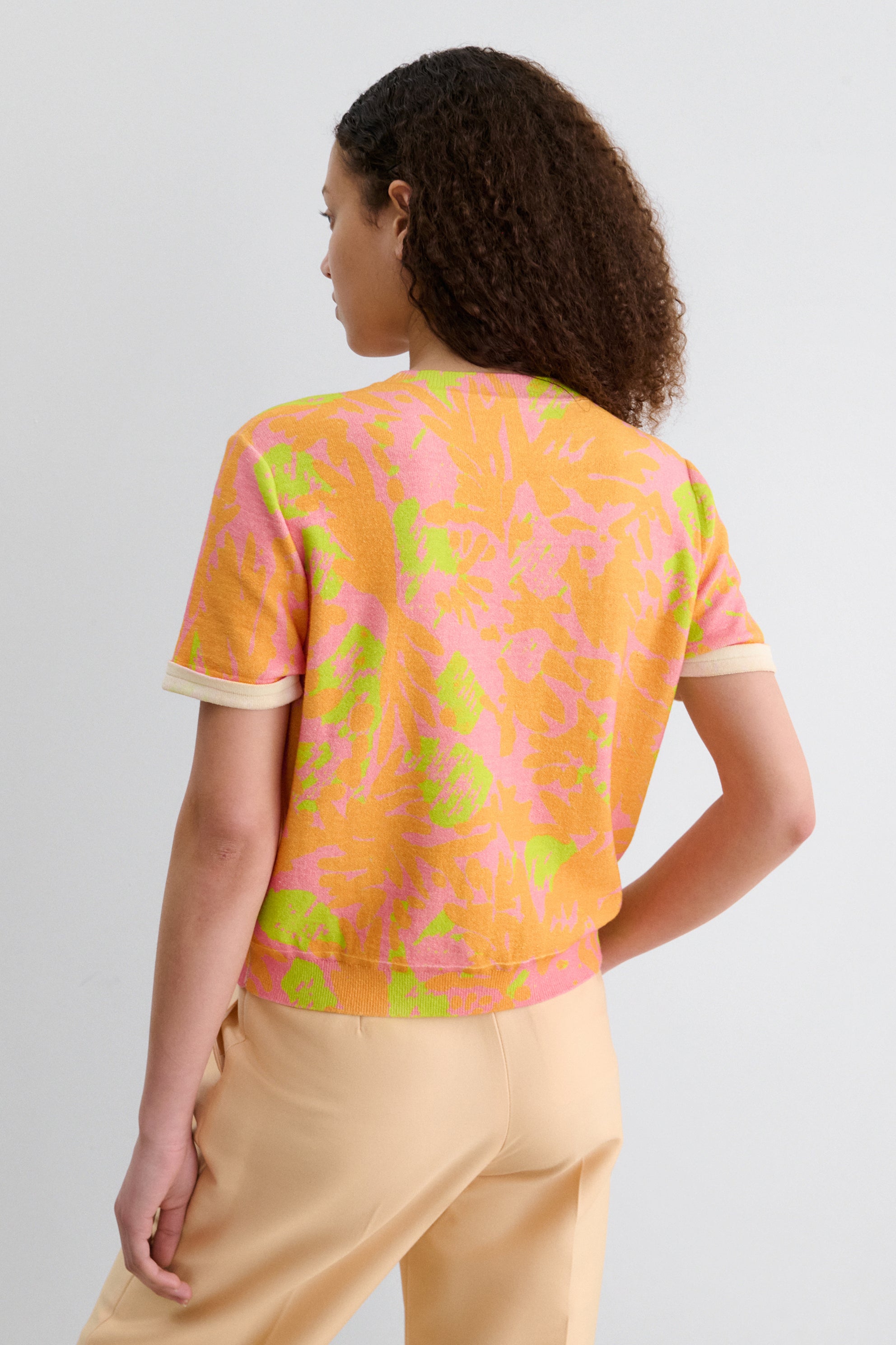 Rachel Comey Clothing|Accessories Inez Top Orange Obscura